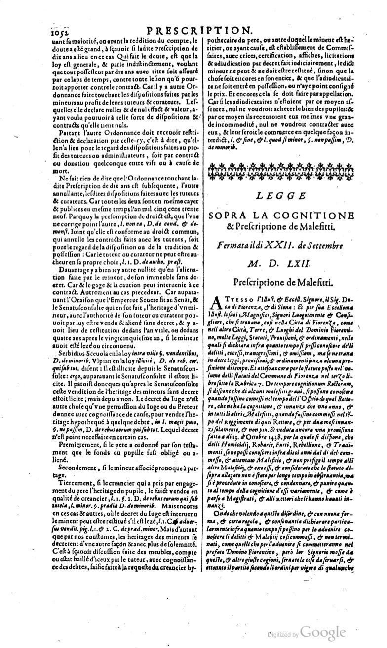 1629 - Veuve Nicolas Buon - Trésor du droit français (29620 T. 2) - BM Lyon