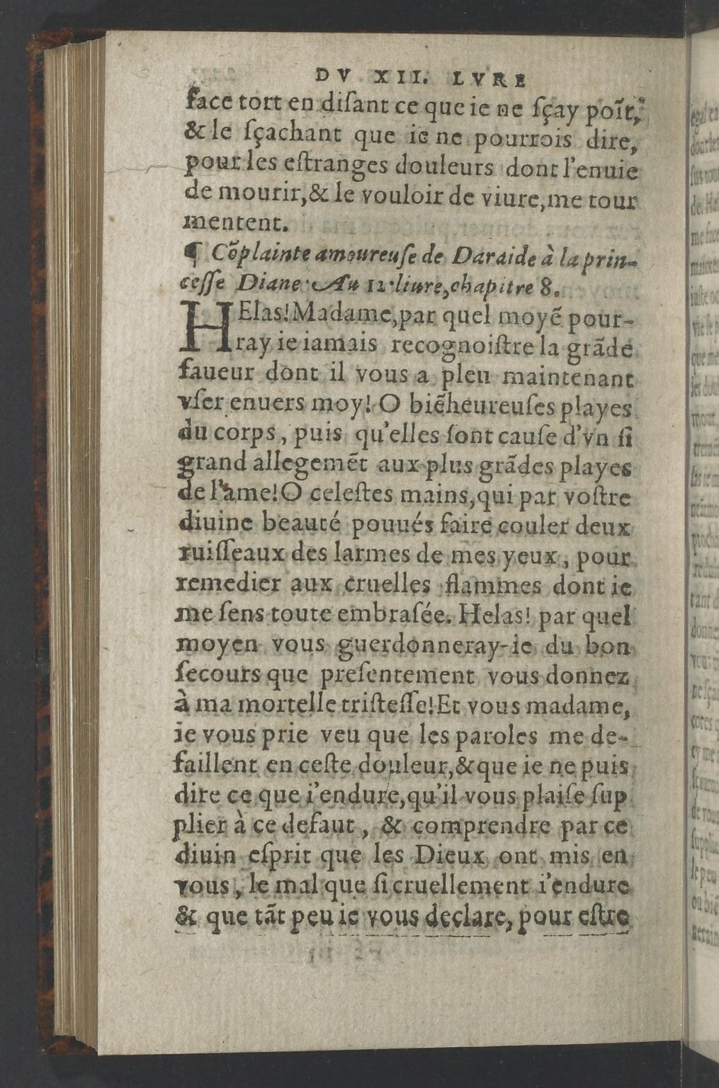 1564 - Vincent Norment et Jeanne Bruneau - Trésor des Amadis - BnF