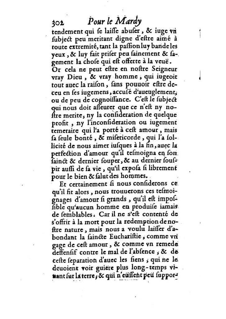 1607 - Nicolas Du Fossé - Trésor quadragésimal - T 02 - BM Lyon