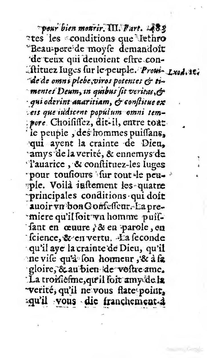 1646 - Jean Piot - Trésor inestimable de Saint-Joseph - BNC Rome
