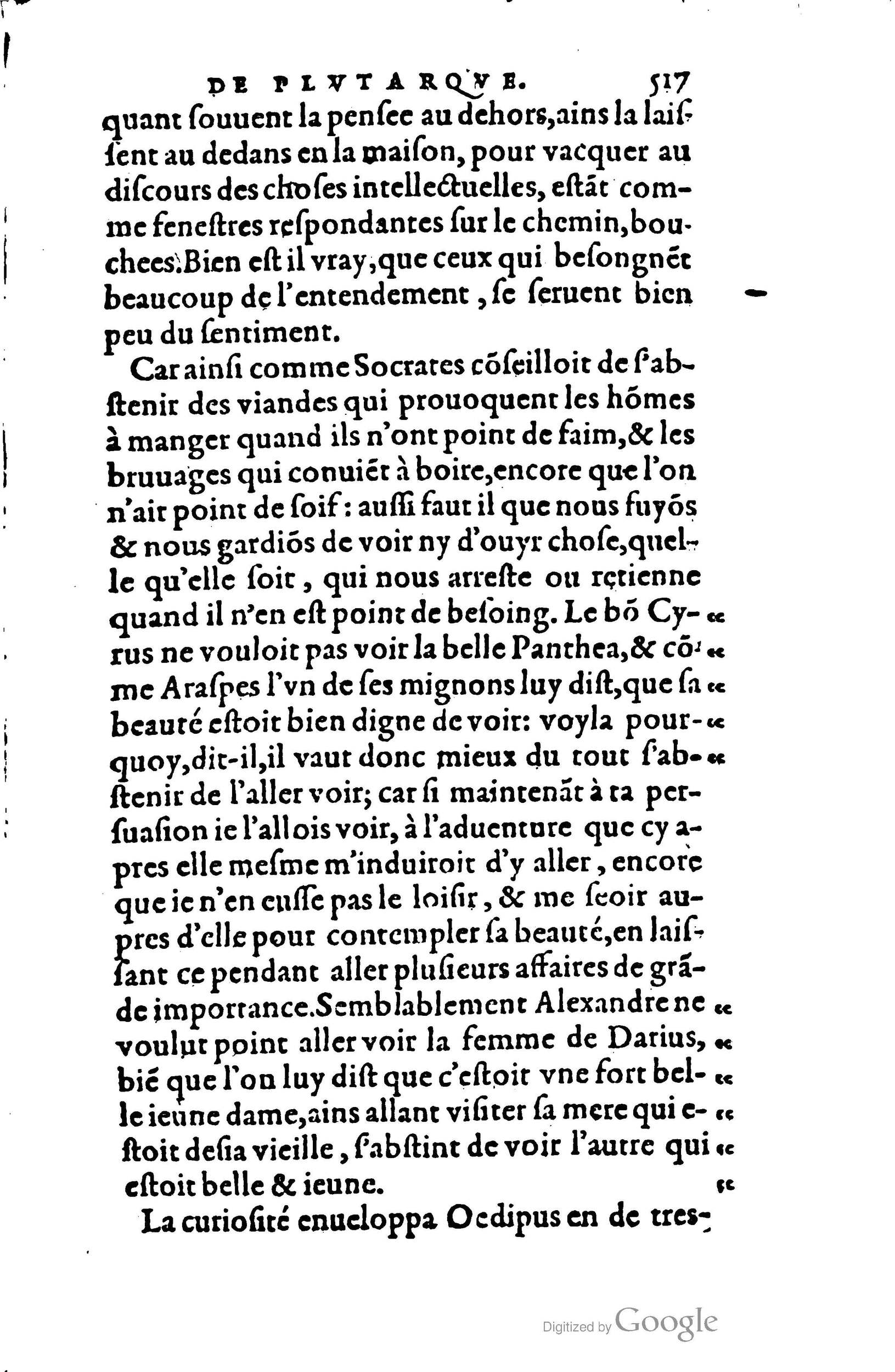1578 - Jean Poupy - Trésor des morales de Plutarque - BSB Munich
