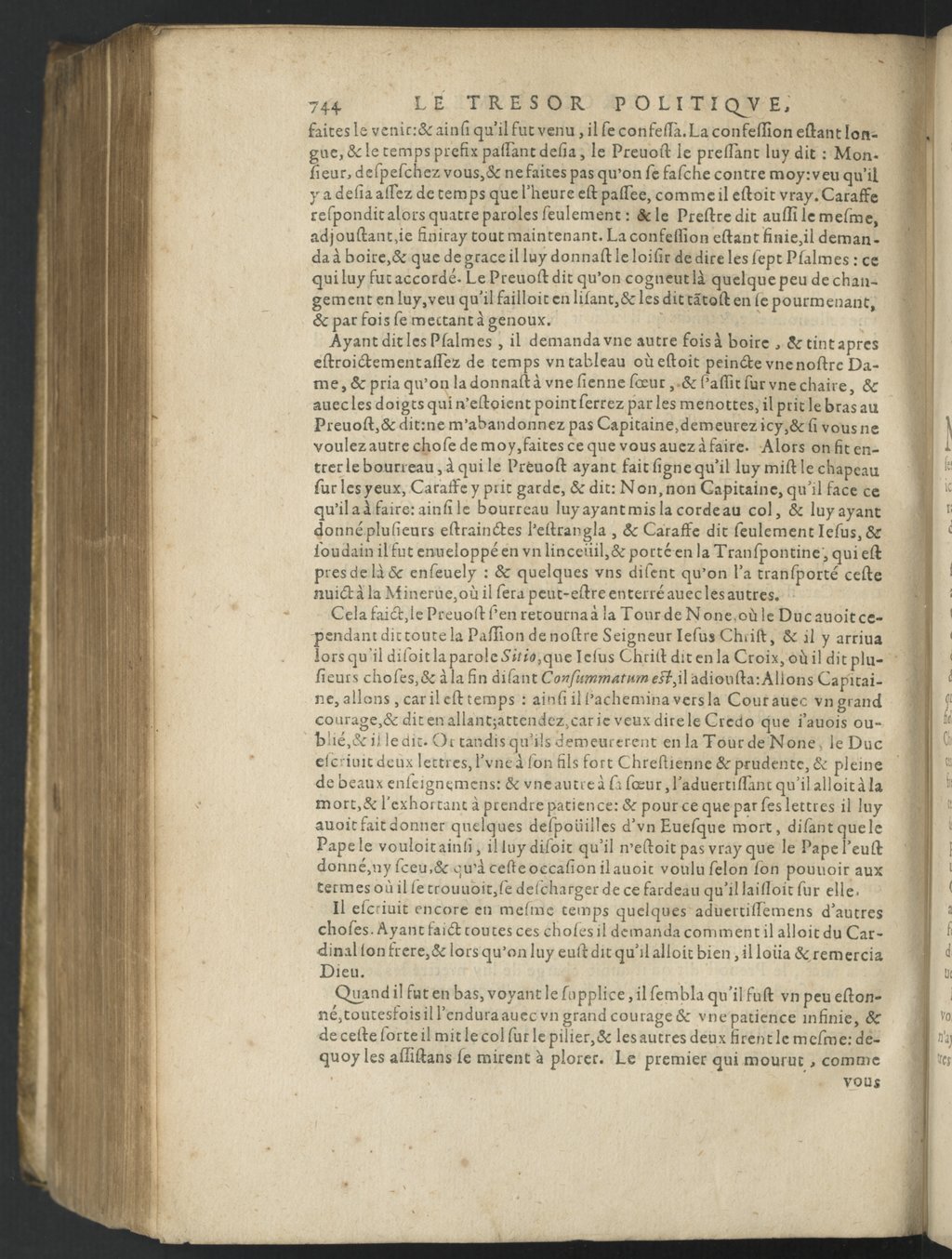 1611 - Pierre Chevalier - Trésor politique - BnF Tolbiac