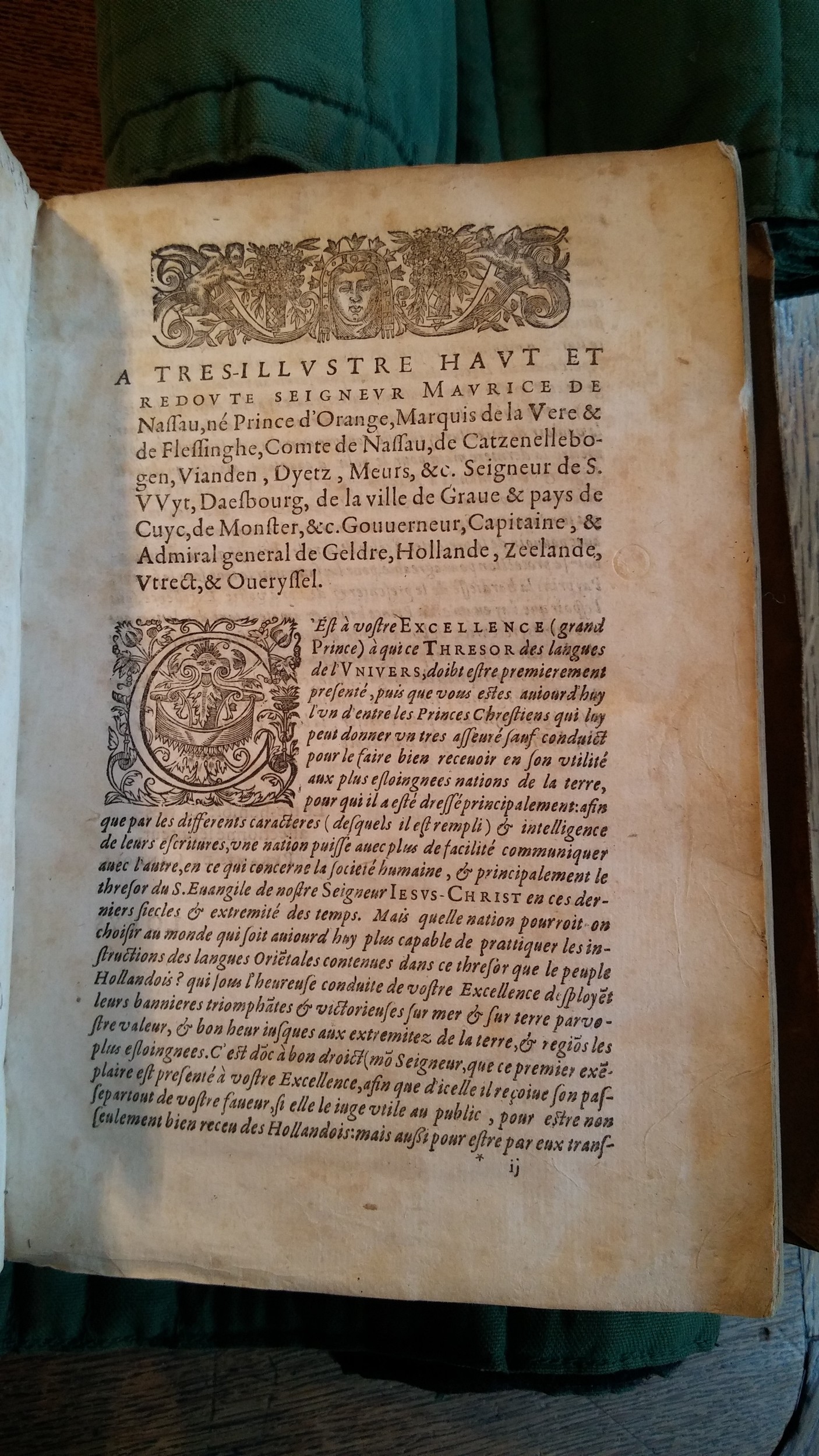 1613 - Matthieu Berjon - Trésor de l’histoire des langues de cet univers - BnF Arsenal 1613 - Matthieu Berjon - Trésor de l’histoire des langues de cet univers - BnF Arsenal
