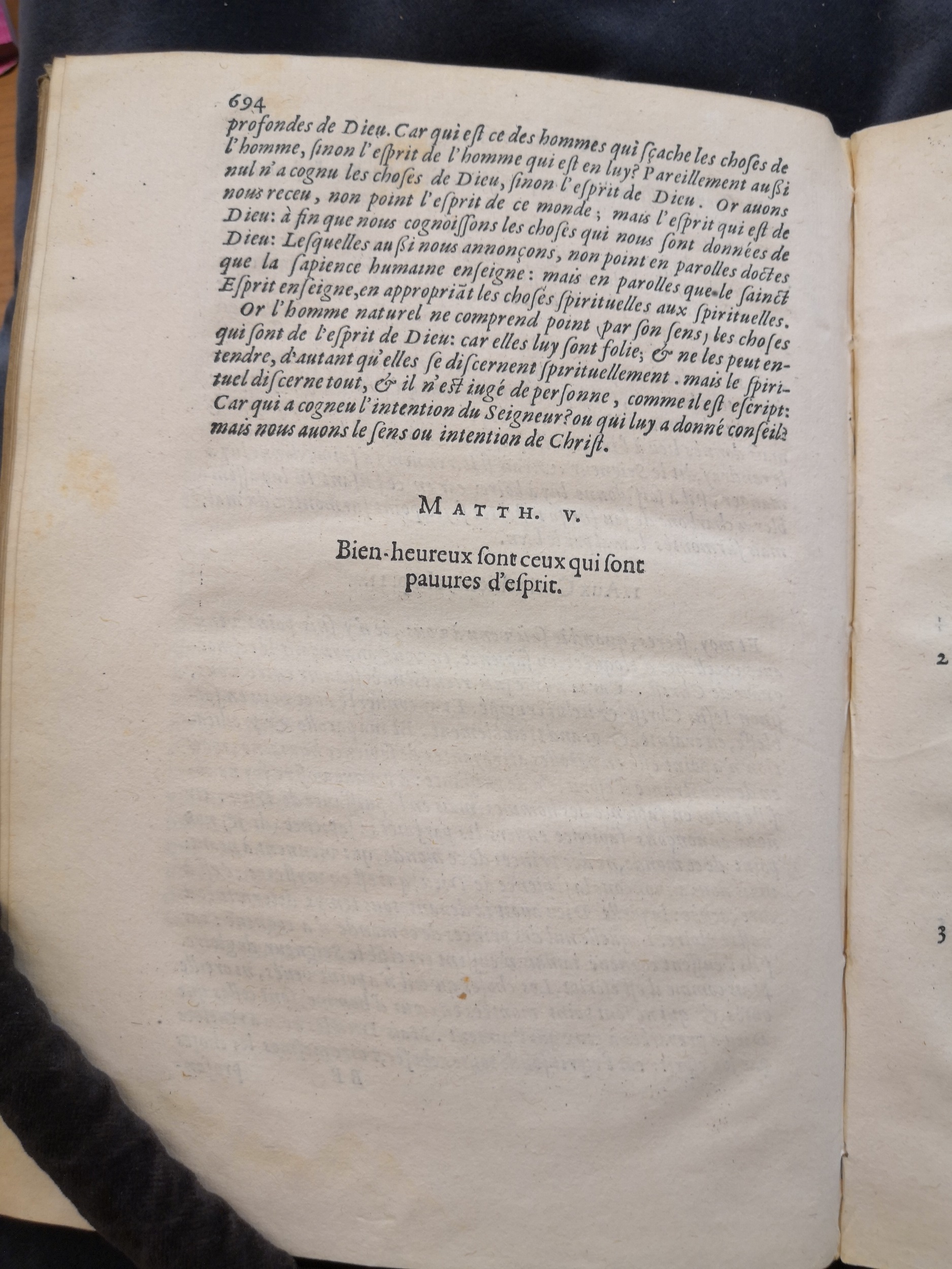 1581c. - Christophe Plantin - Le Livre des témoignages du Trésor caché au champ (Livres 2, 4, 6 et 7) - Anvers Musée Plantin Moretus 1581c. - Christophe Plantin - Le Livre des témoignages du Trésor caché au champ (Livres 2, 4, 6 et 7) - Anvers Musée Plantin Moretus