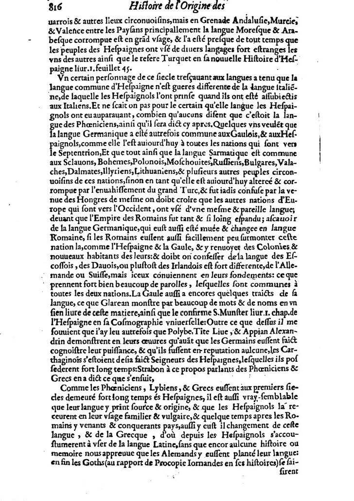1613 - Matthieu Berjon - Trésor de l’histoire des langues de cet univers - BM Lyon 1613 - Matthieu Berjon - Trésor de l’histoire des langues de cet univers - BM Lyon