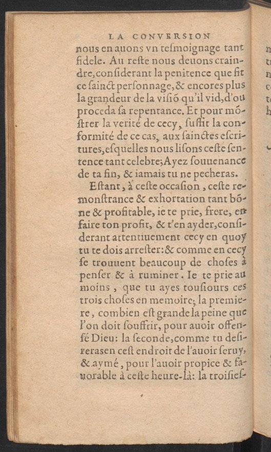 1585 - Guillaume Chaudière - Trésor et abrégé de toutes les œuvres spirituelles du révérend Père F. Louis de Grenade - ÖNB Vienne