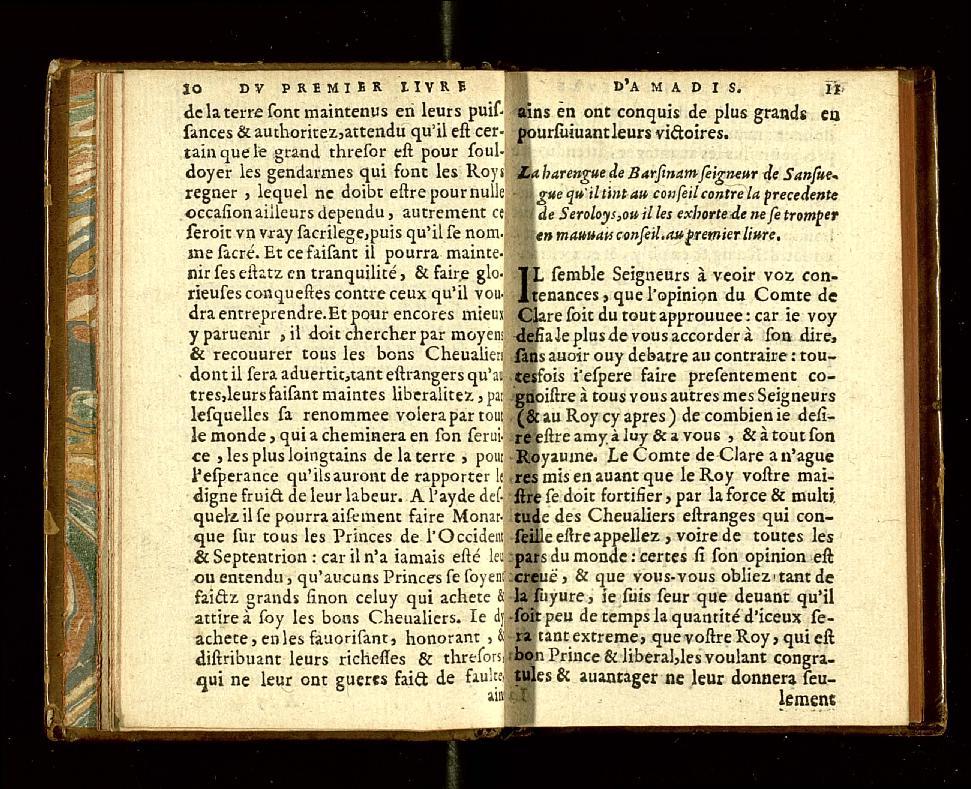 1571 - François Durelle et Benoît Rigaud - Trésor des Amadis - RAE Madrid 1571 - François Durelle et Benoît Rigaud - Trésor des Amadis - RAE Madrid