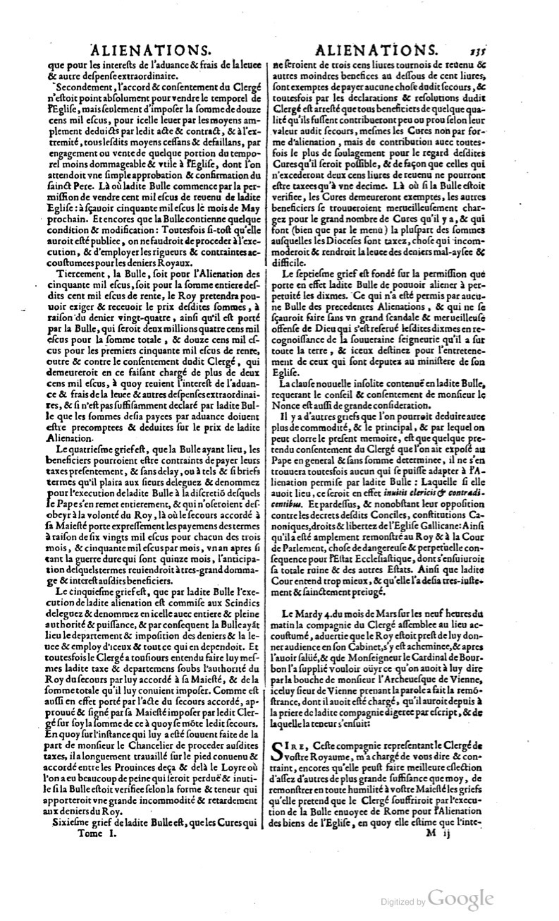 1629 - Veuve Nicolas Buon - Trésor du droit français (21754 T. 1) - BM Lyon