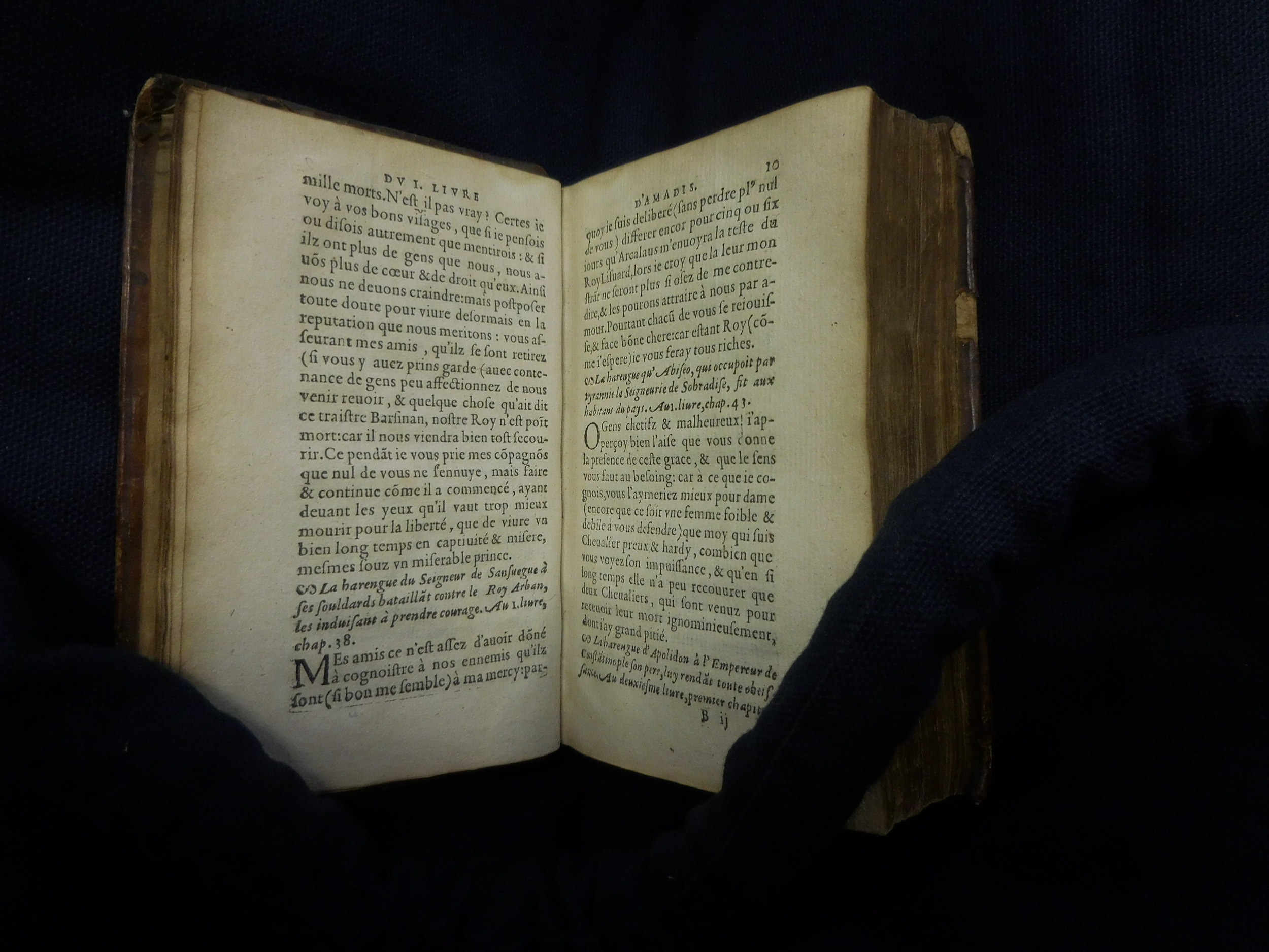 1564 - Robert Le Mangnier - Trésor d’Amadis - BM Colmar