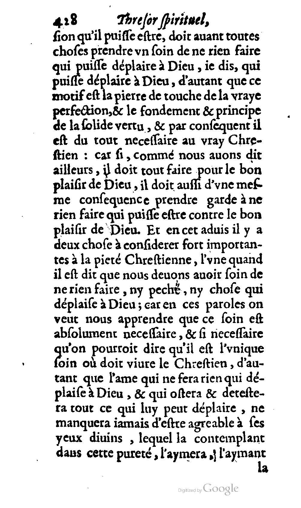 1646 - Antoine Cellier et Pierre Compagnon - Trésor spirituel contenant les obligations - BM Lyon 1646 - Antoine Cellier et Pierre Compagnon - Trésor spirituel contenant les obligations - BM Lyon