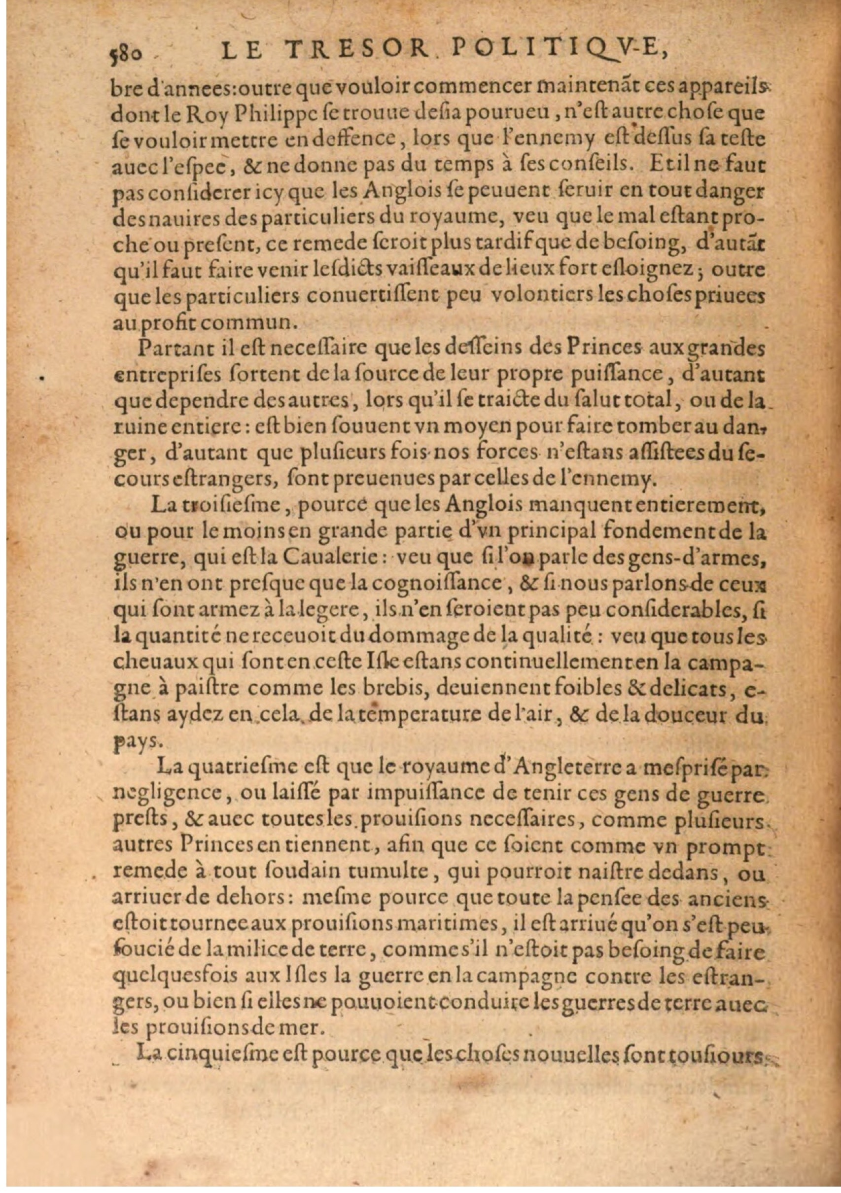 1608 - Pierre Chevalier - Trésor politique - BSB Munich