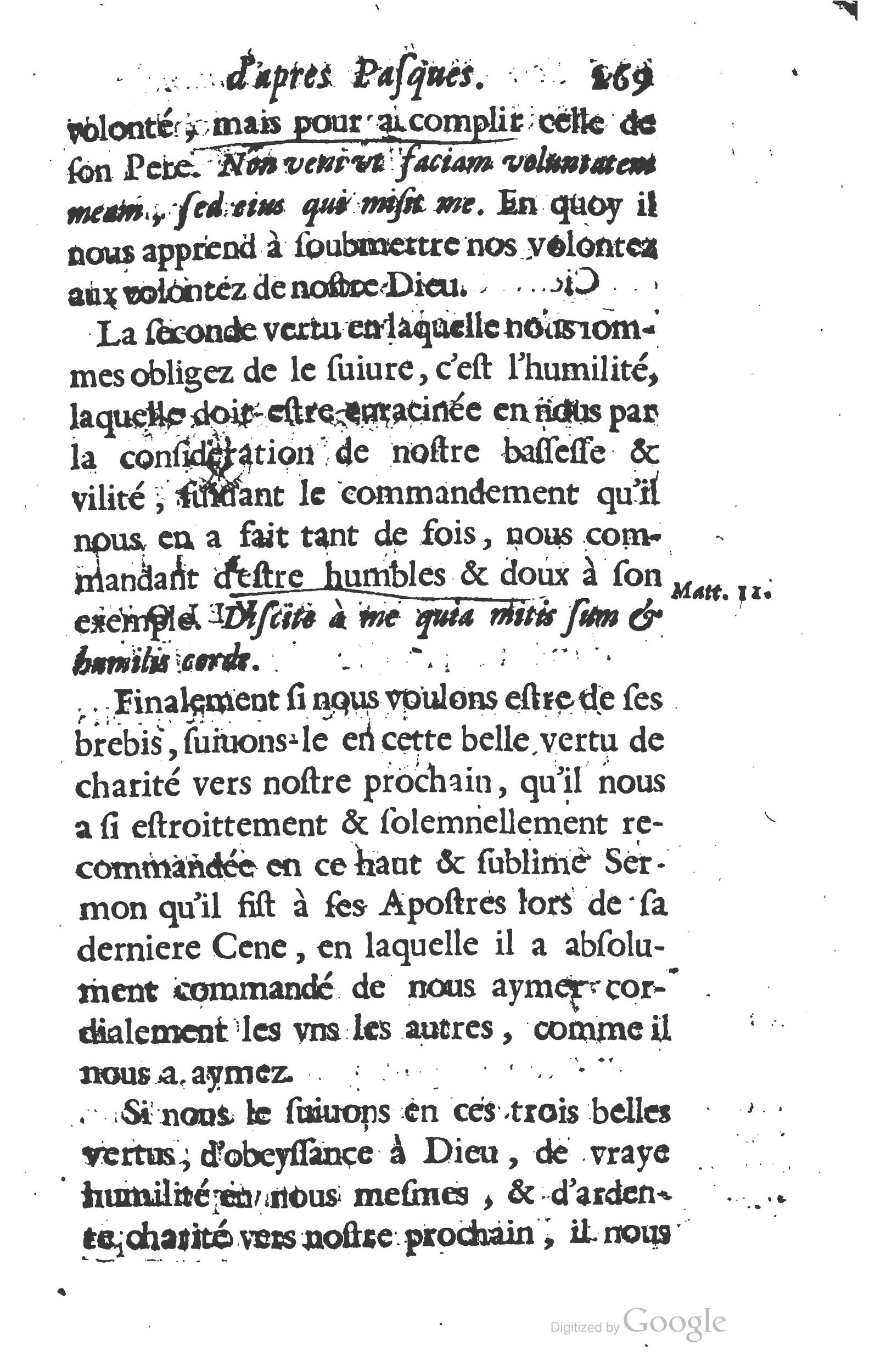 1629 - Manassés de Préaulx - Sermons ou Trésors de la piété chrétienne - BM Lyon