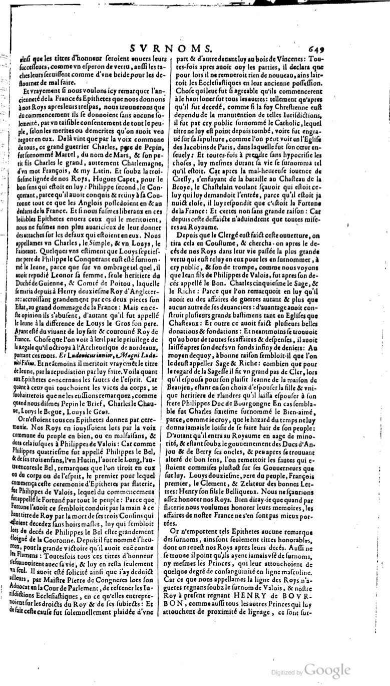 1629 - Veuve Nicolas Buon - Trésor du droit français (21754 T. 3) - BM Lyon