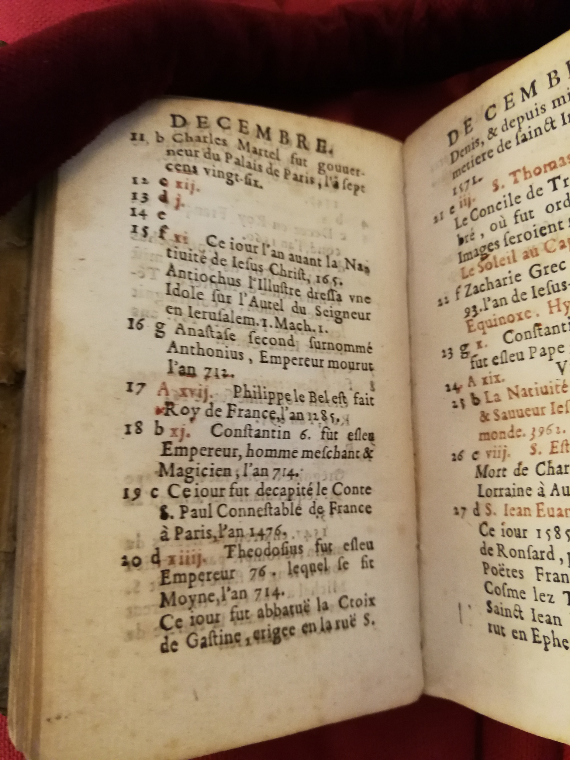 1598 - Barthélemy Macé - Trésor des prières, oraisons et instructions chrétiennes - Bibliothèque Sainte-Geneviève