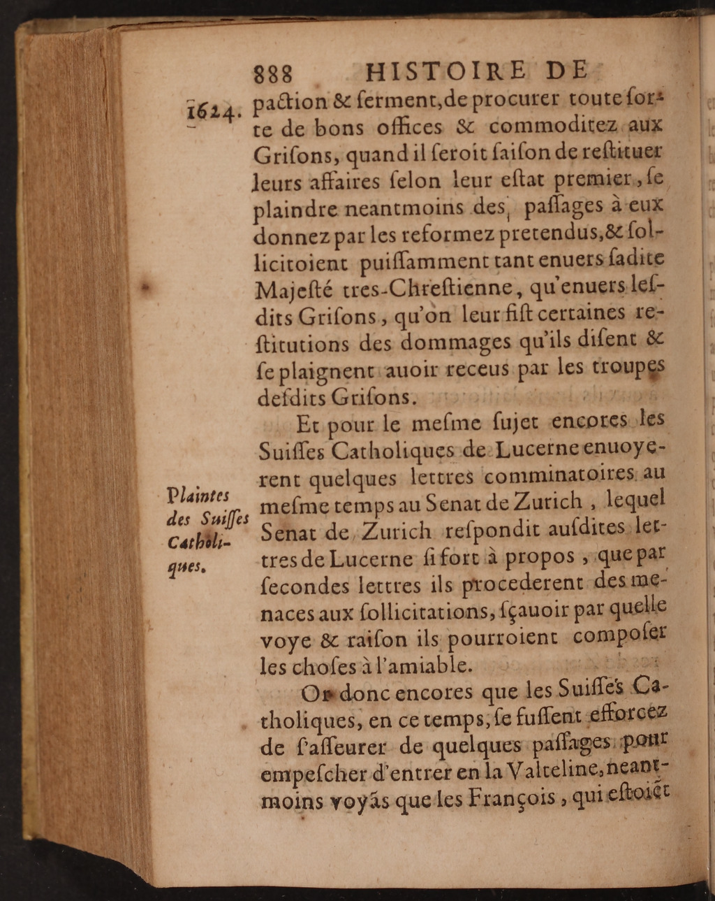 1626 - Joseph Bouillerot - Trésor de l’histoire générale de notre temps - BnF Arsenal
