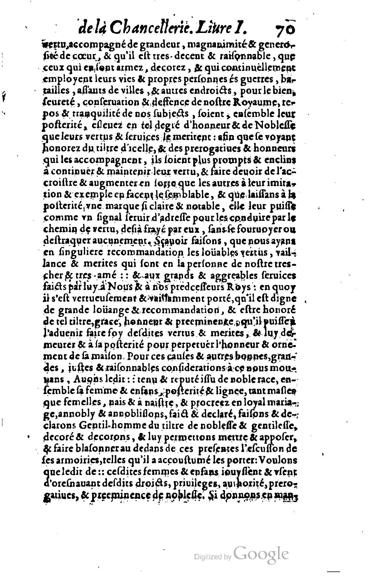 1614 - Jean Richer - Trésor du nouveau style et protocole de la chancellerie de France - BSB Munich
