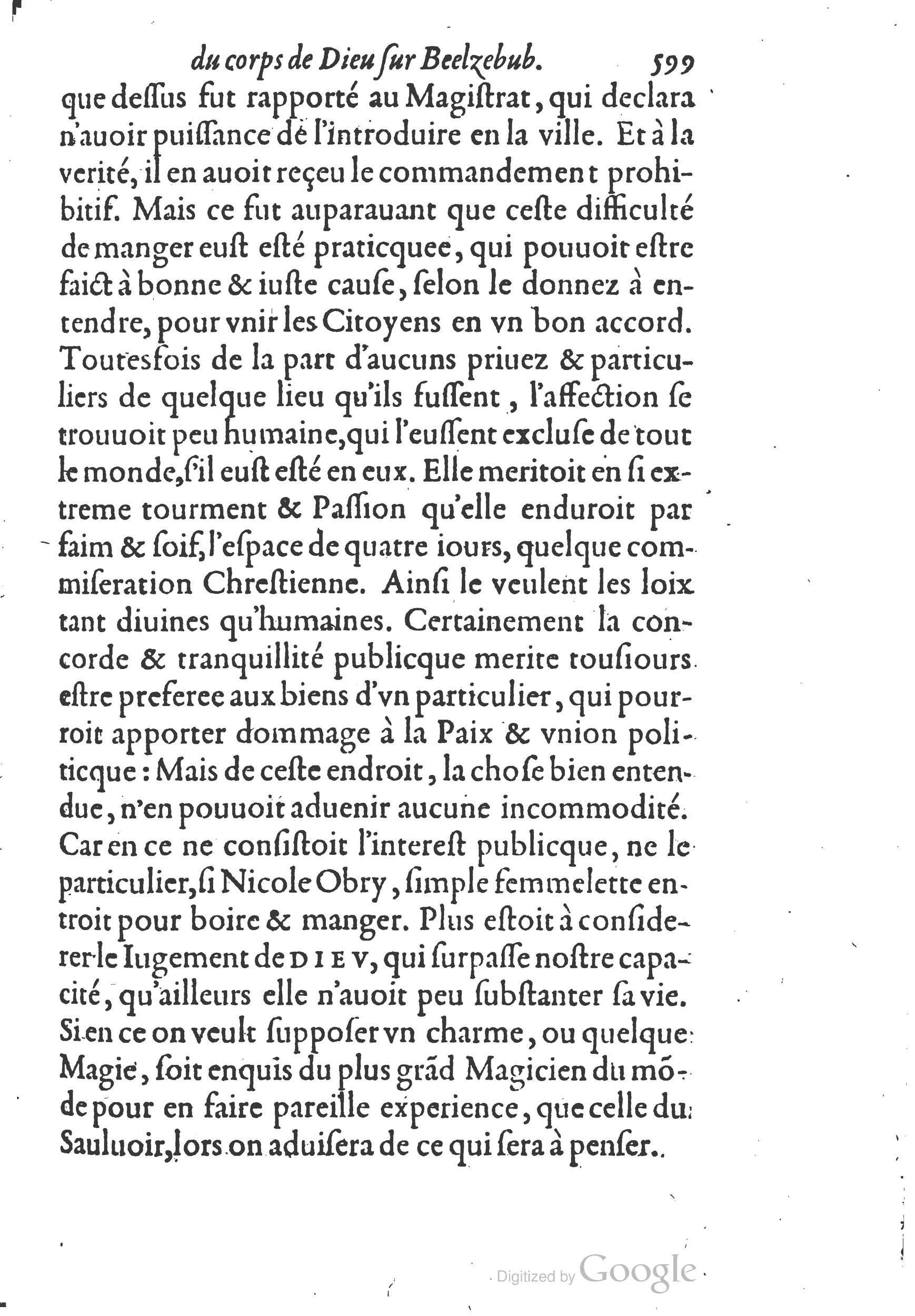 1578 - Nicolas Chesneau - Trésor et entière histoire de la triomphante victoire du corps de Dieu sur l’esprit malin - British Library 1578 - Nicolas Chesneau - Trésor et entière histoire de la triomphante victoire du corps de Dieu sur l’esprit malin - British Library