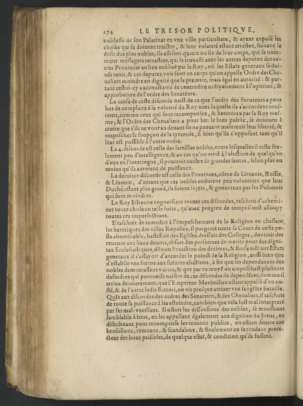 1611 - Pierre Chevalier - Trésor politique - BnF Tolbiac