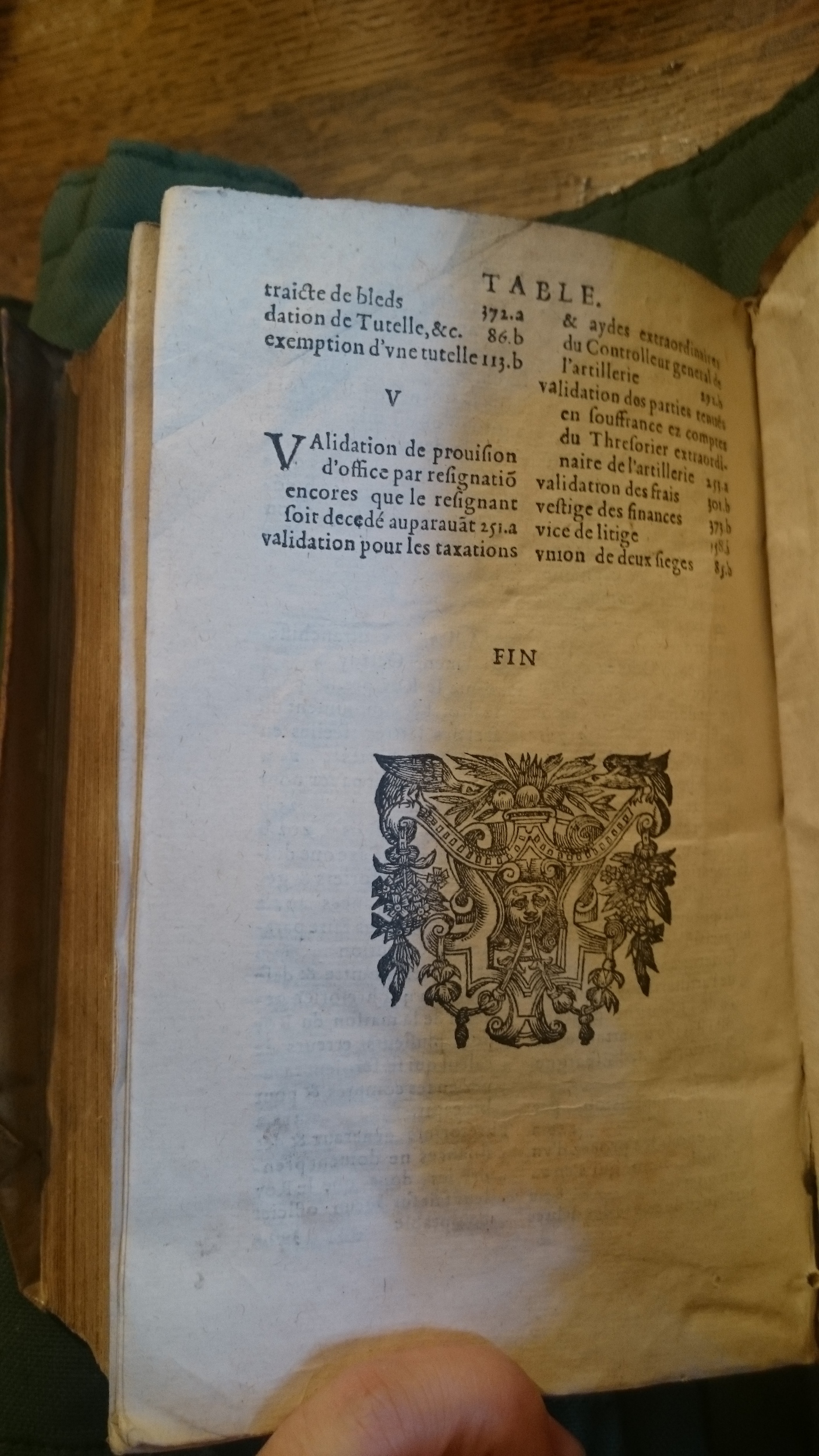 1599 - Abel Langelier - Trésor du nouveau style et protocole de chancellerie - BnF