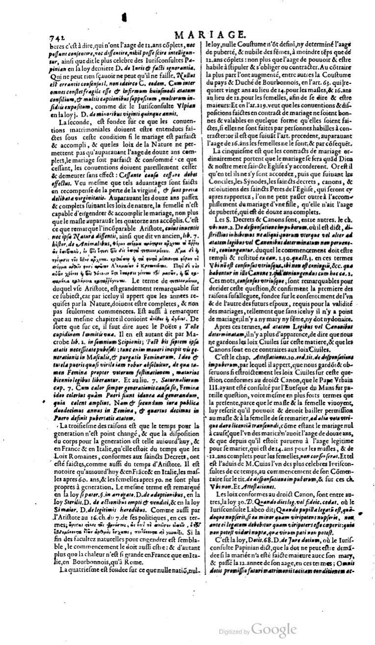 1629 - Veuve Nicolas Buon - Trésor du droit français (29620 T. 2) - BM Lyon