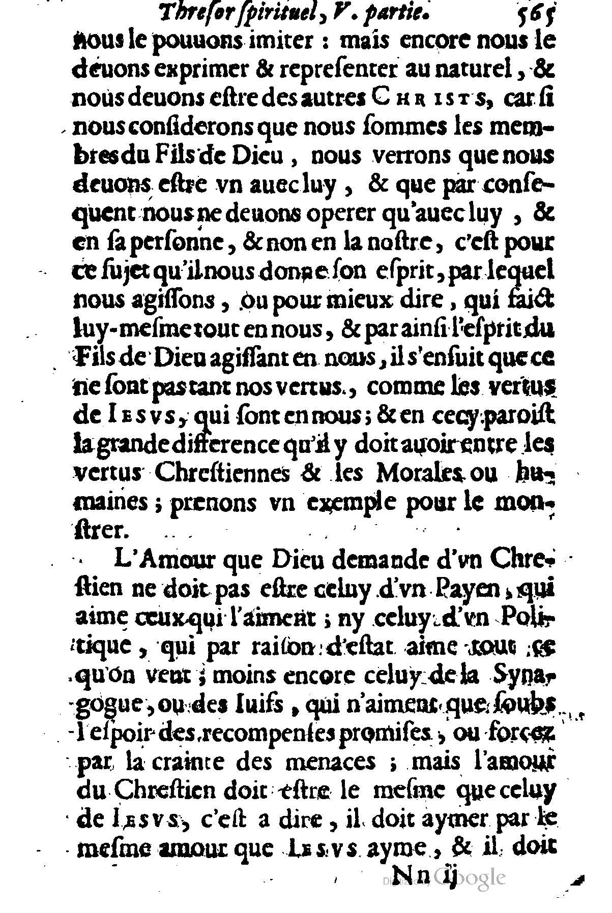 1635 - Sébastien Huré - Trésor spirituel contenant les obligations - BM Lyon