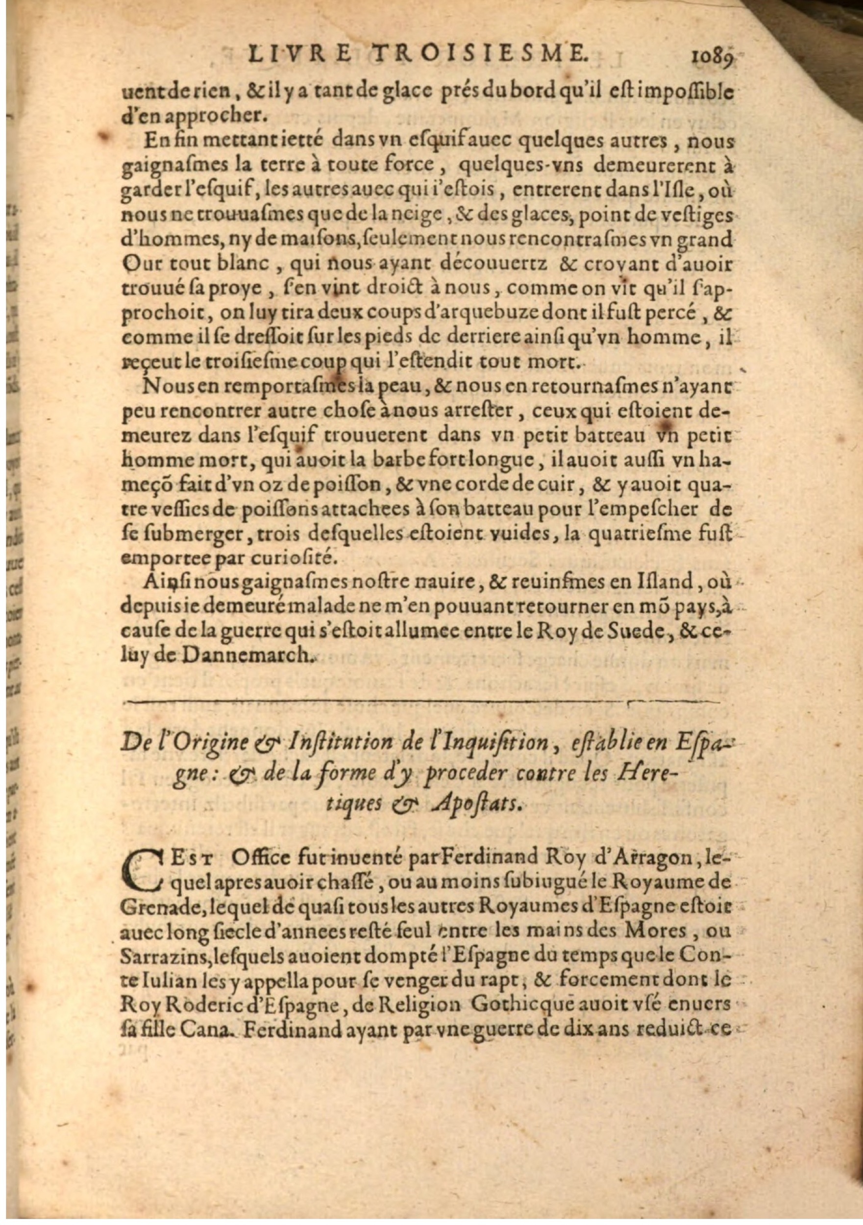 1608 - Nicolas Du Fossé - Trésor politique - BSB Munich