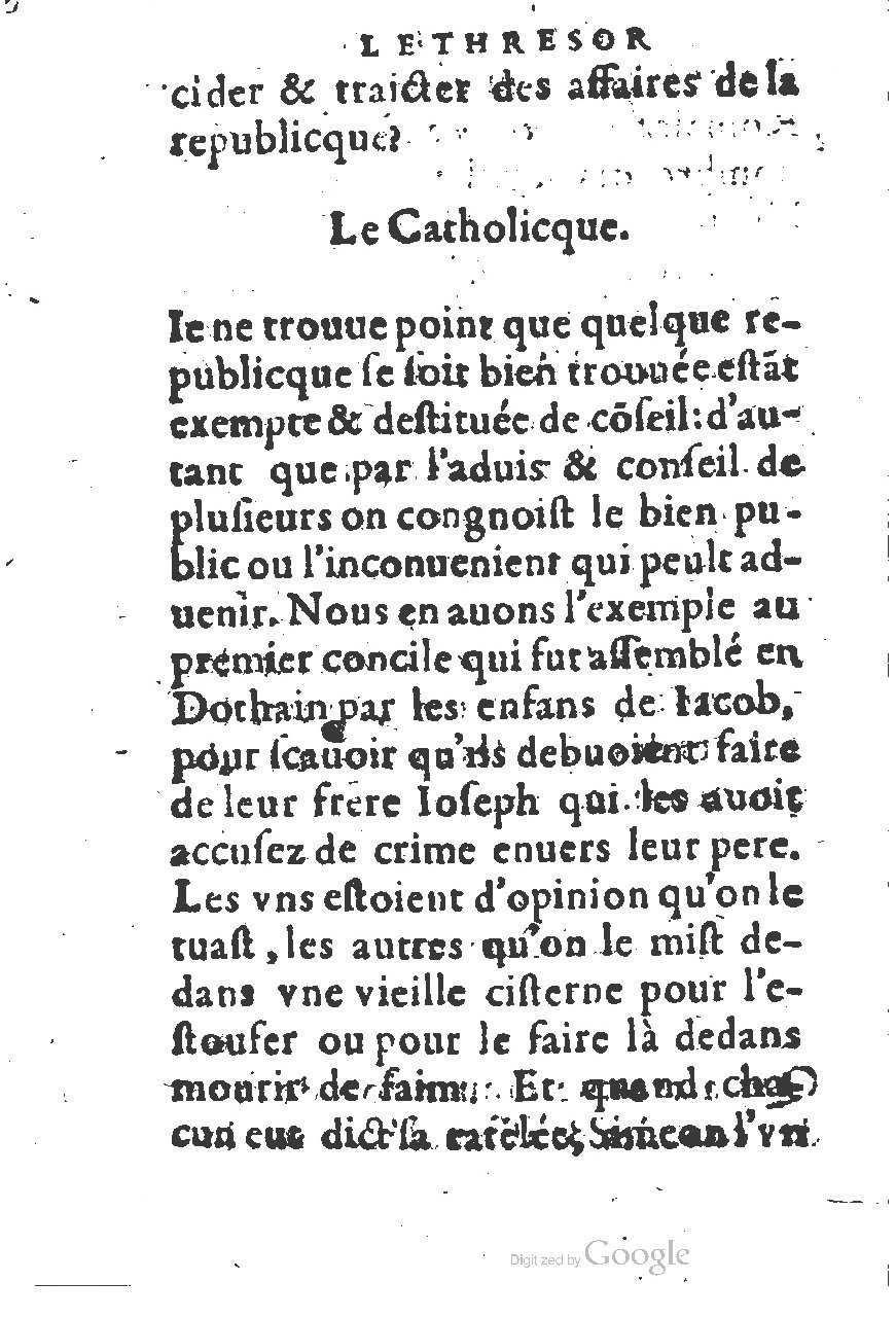 1578 - Jean de Bordeaux - Trésor de l’Église catholique - BM Lyon