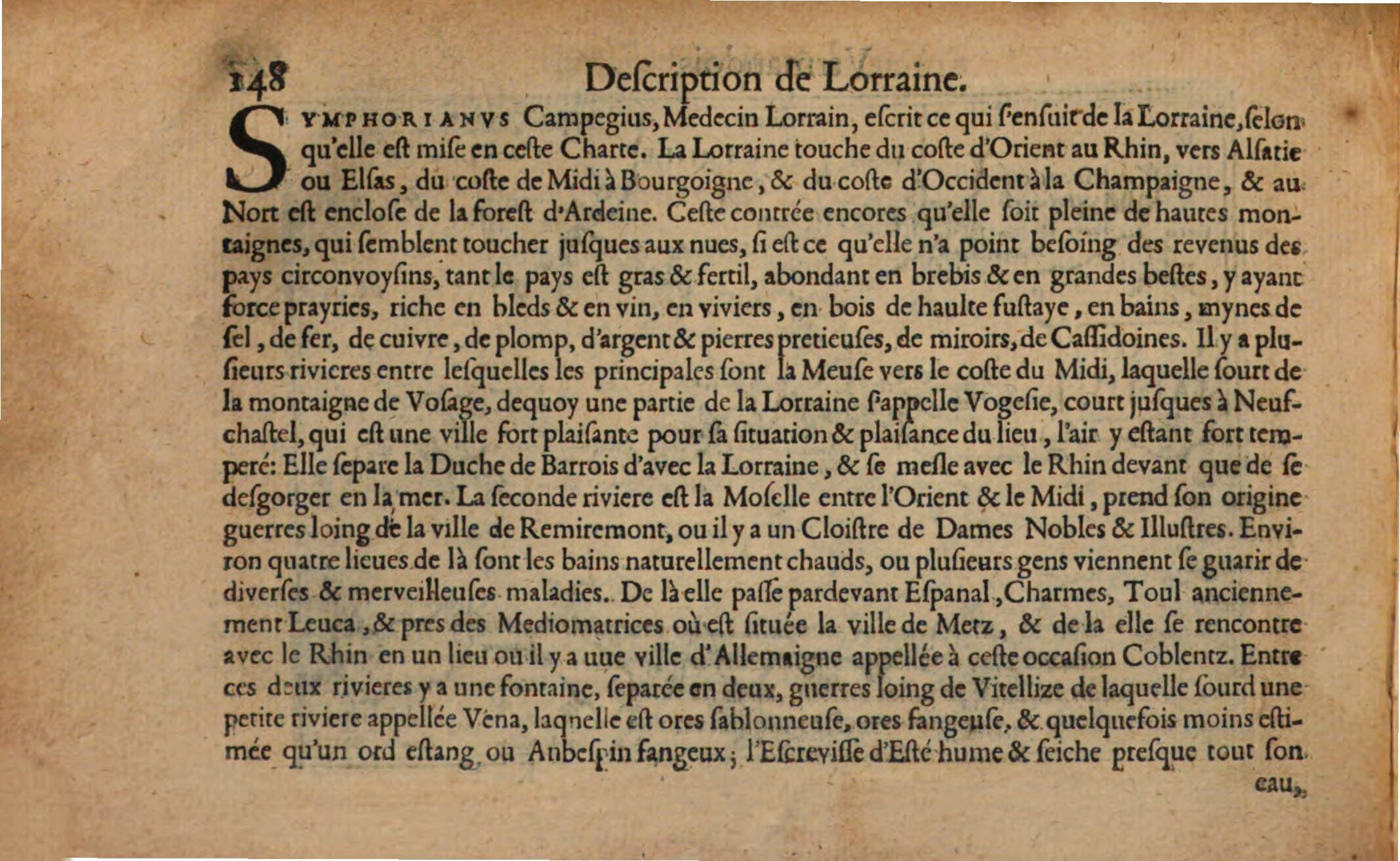 1602 - Christoffle Guyot et Corneille Nicolas - Trésor des chartes - BSB Munich 1602 - Christoffle Guyot et Corneille Nicolas - Trésor des chartes - BSB Munich