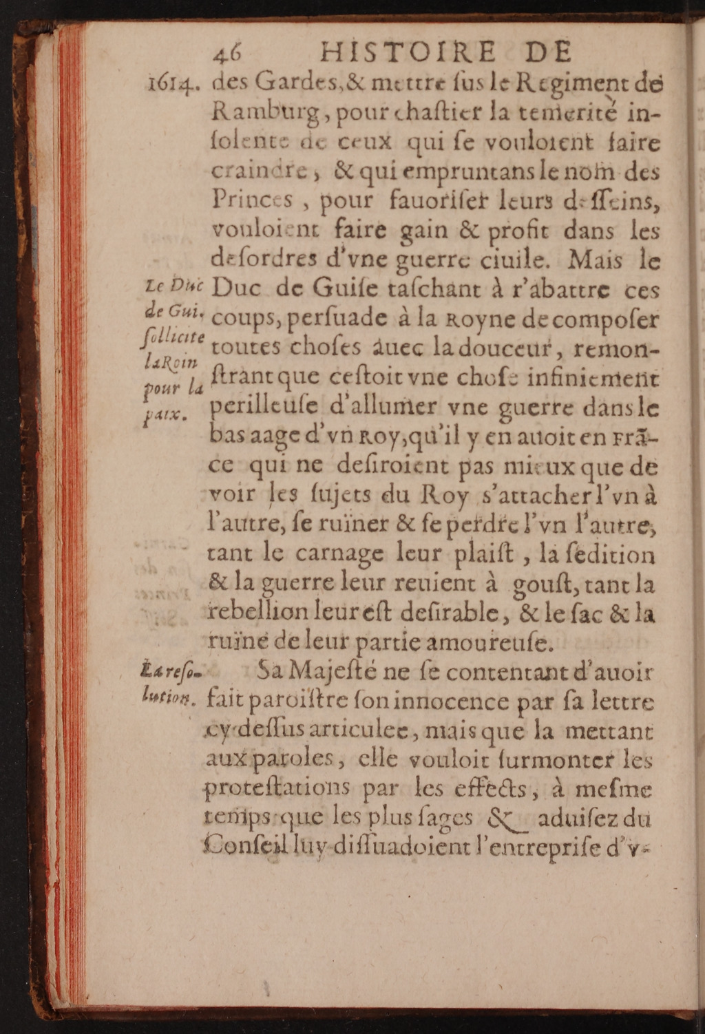 1624 - Joseph Bouillerot - Trésor de l’histoire générale de notre temps - BnF Arsenal 1624 - Joseph Bouillerot - Trésor de l’histoire générale de notre temps - BnF Arsenal