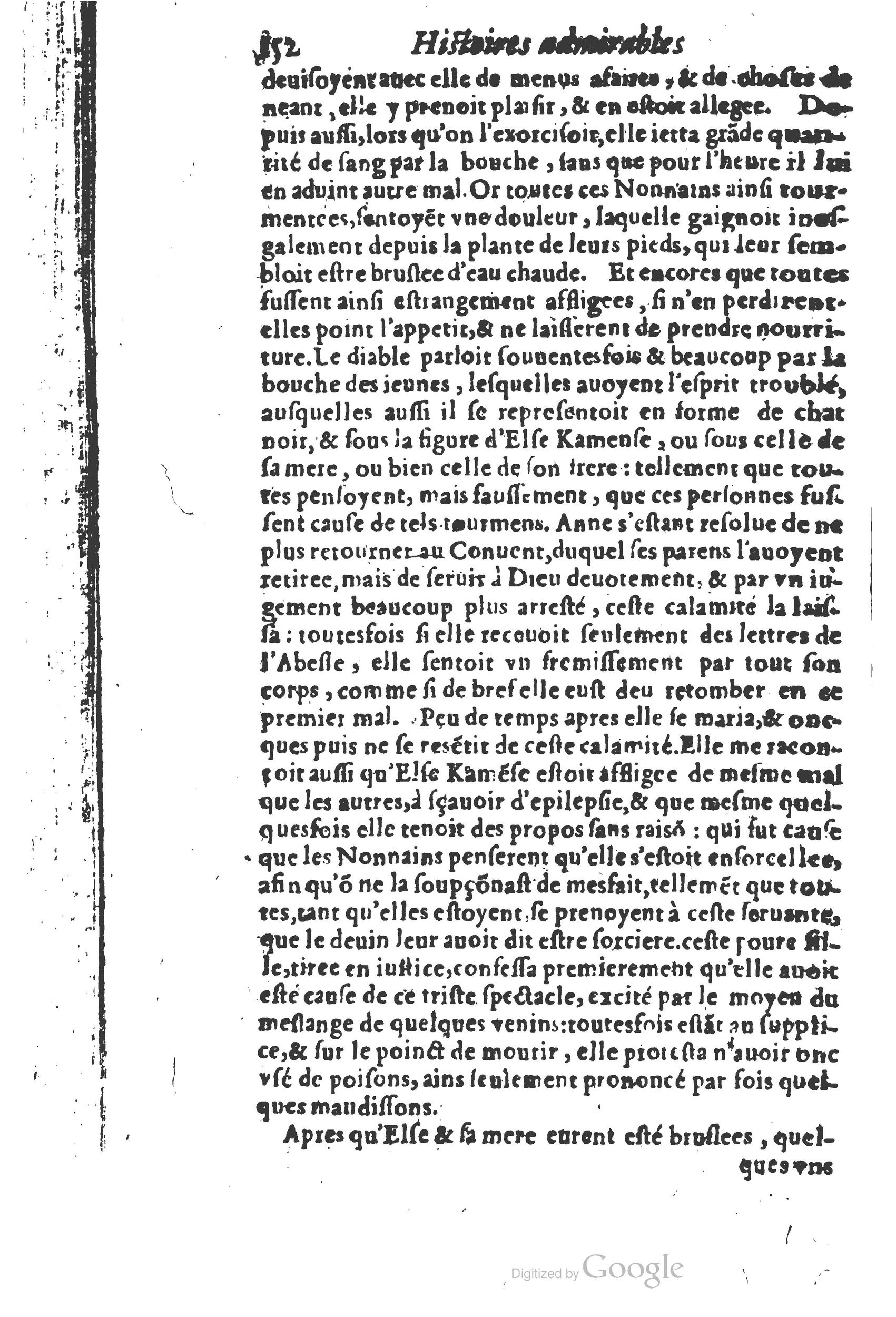 1610 - Paul Marceau - Trésor d’histoires admirables et mémorables - Princeton
