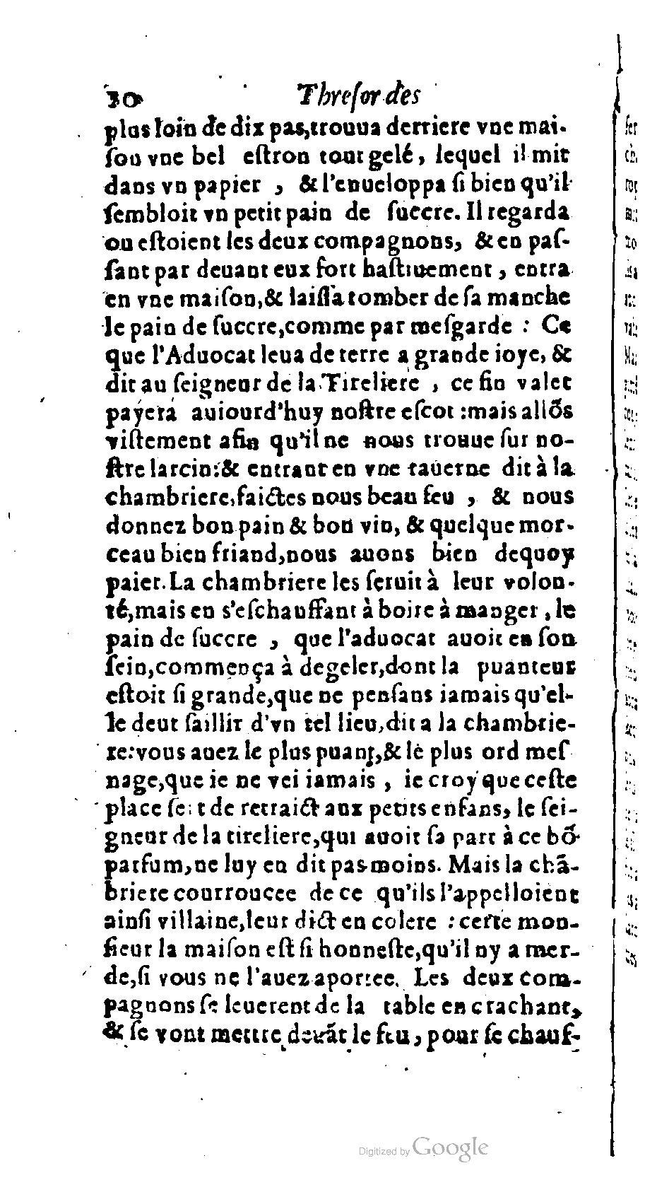1611 - Romain de Beauvais - Trésor des récréations - BM Lyon