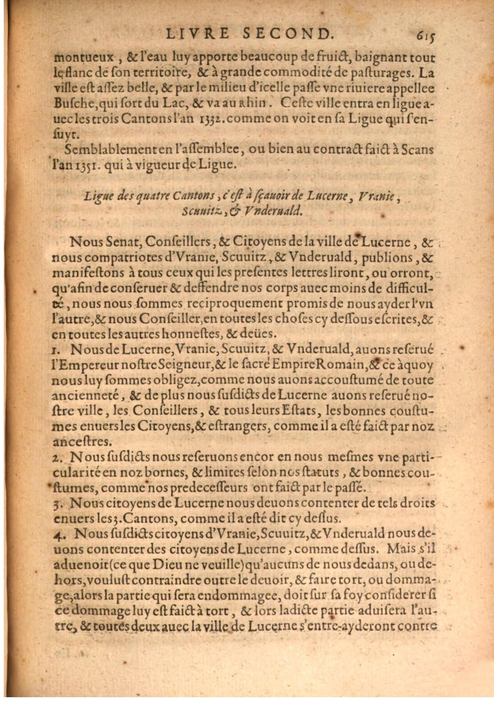 1608 - Pierre Chevalier - Trésor politique - BSB Munich