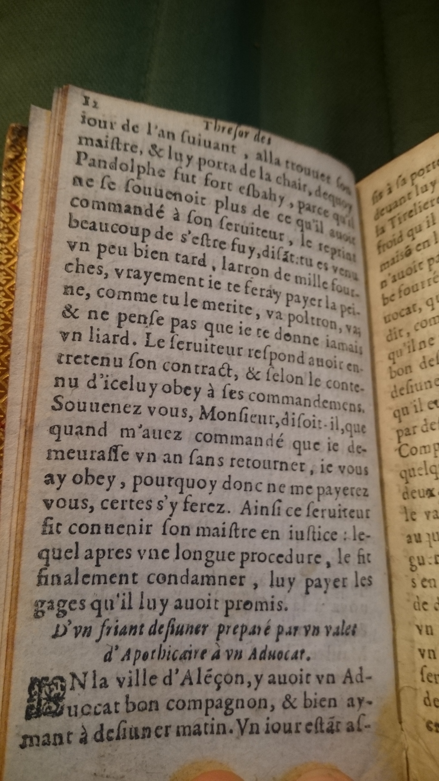 1637 - David Ferrand - Trésor des récréations - BnF Arsenal