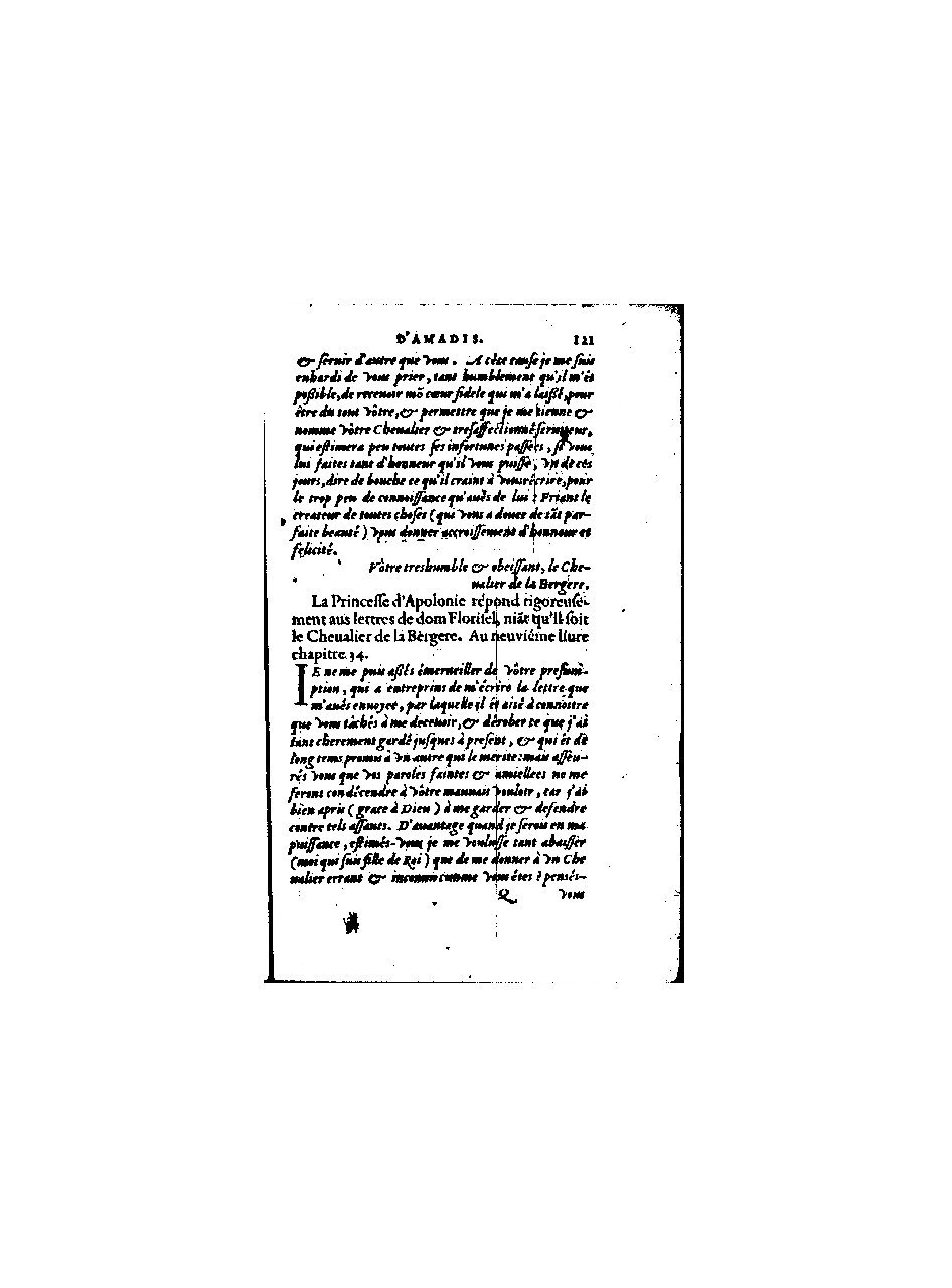 1560 - Christophe Plantin - Trésor des Amadis - BnF