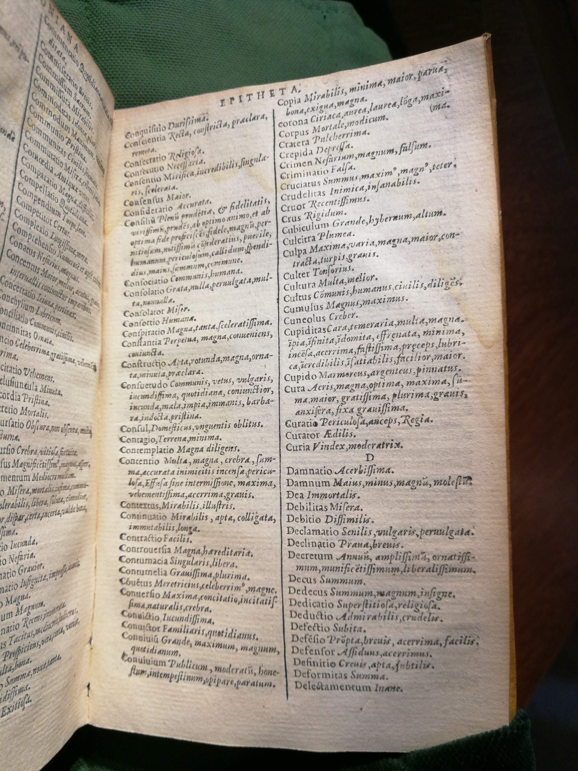 1597 - Martin le Mégissier - Trésor des mots et traits français - BnF