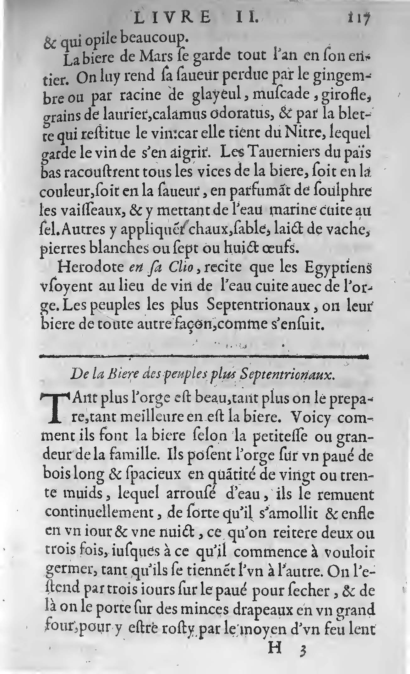 1607 - Étienne Servain et Jean Antoine Huguetan - Trésor de santé ou ménage de la vie humaine - BIU Santé