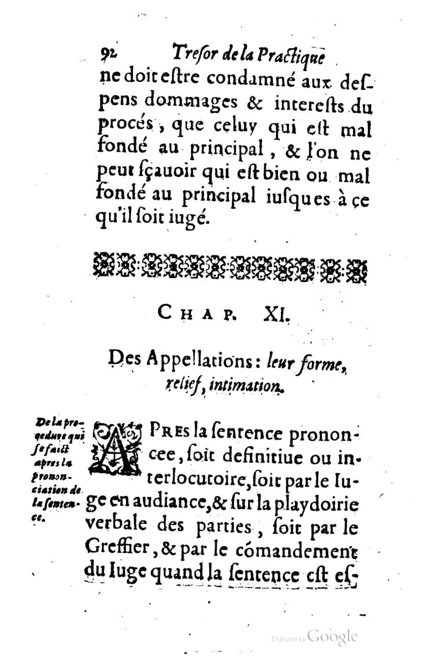 1629 - Cardin Besongne - Trésor de la pratique judiciaire civile et criminelle - UGent 1629 - Cardin Besongne - Trésor de la pratique judiciaire civile et criminelle - UGent