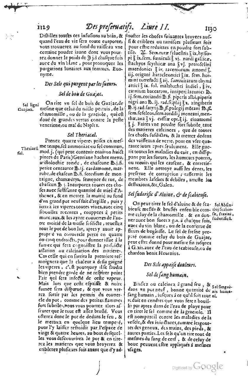 1616 - Étienne Gamonet - Grand trésor ou dispensaire - BSB Munich
