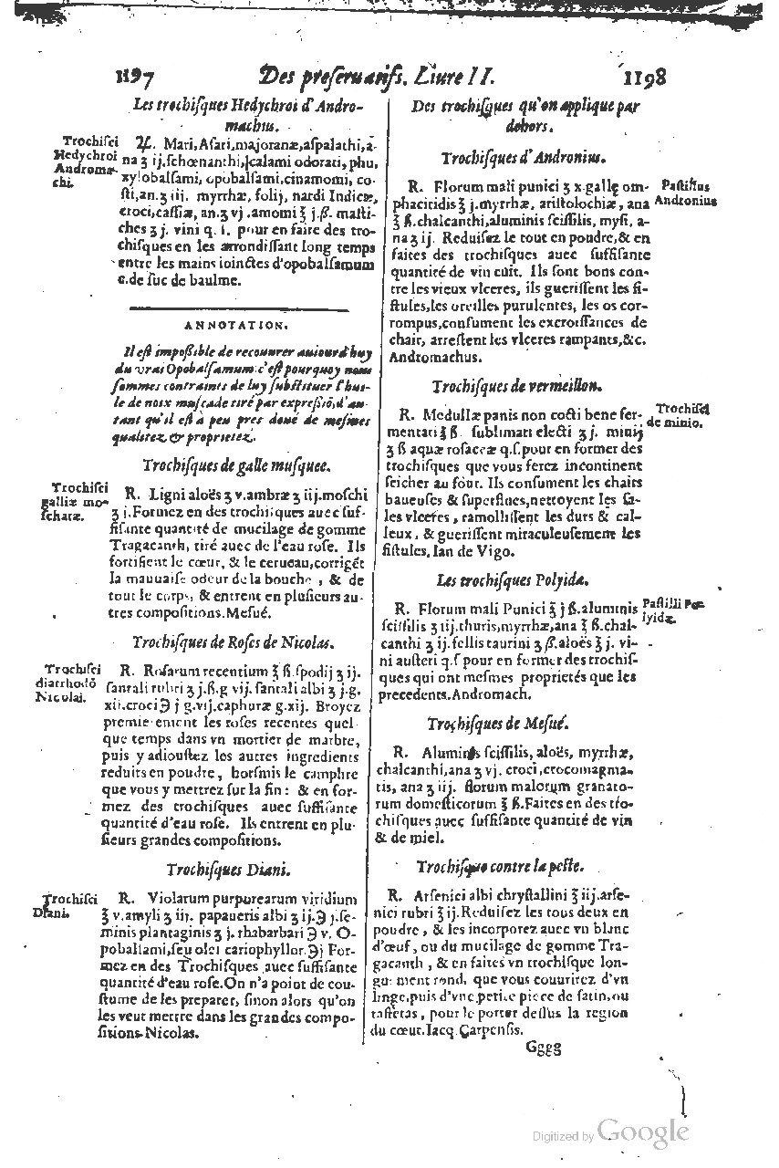 1616 - Étienne Gamonet - Grand trésor ou dispensaire - BSB Munich