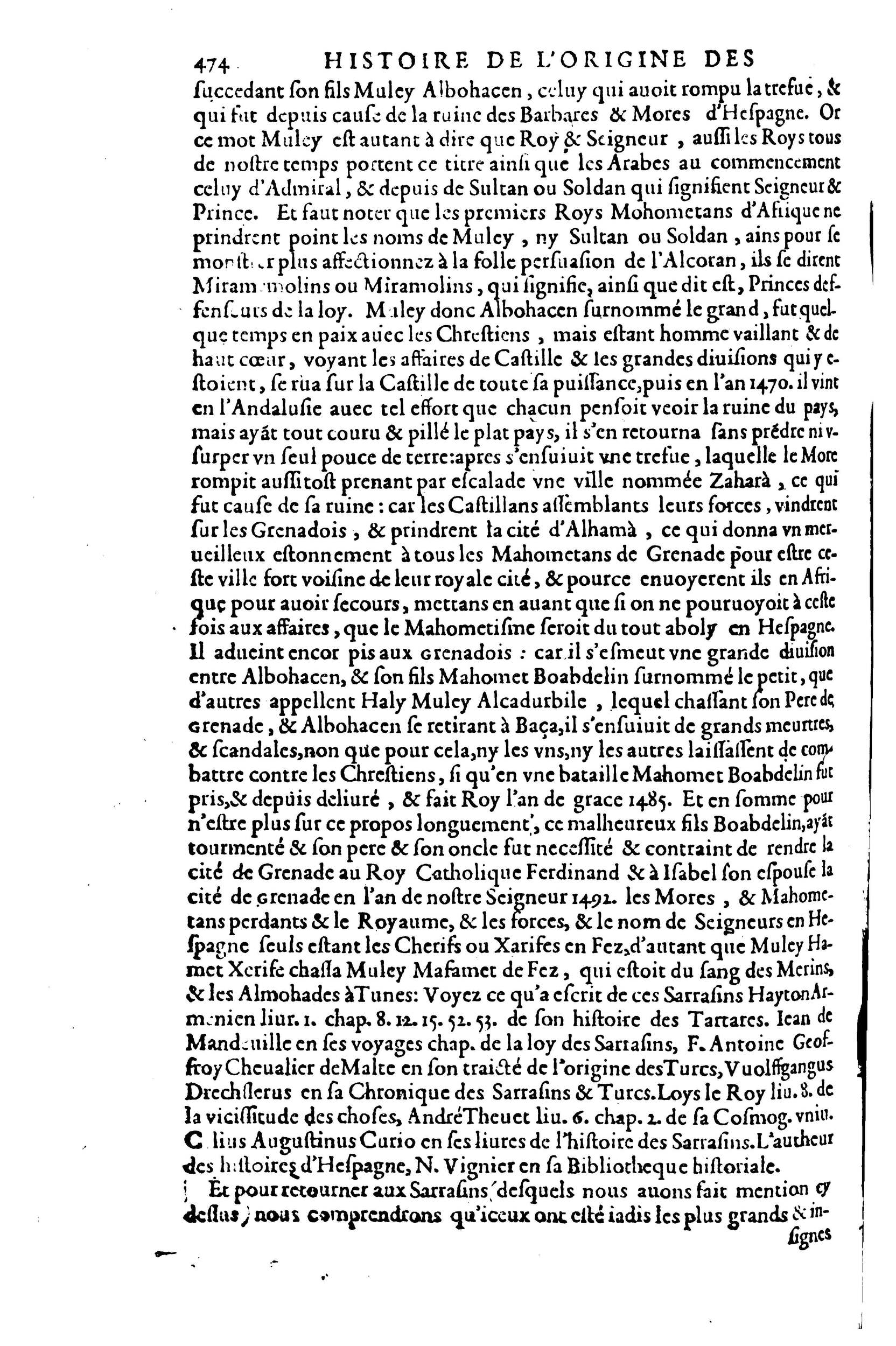 1608 - Nicolas Du Fossé - Trésor politique - BnF Tolbiac