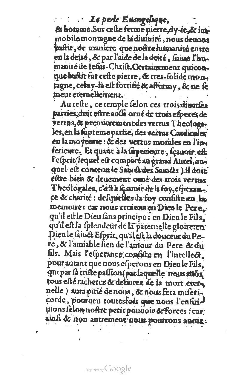 1602 - Veuve G. de la Noüe - Perle évangélique, Trésor incomparable de la sapience divine - UGent