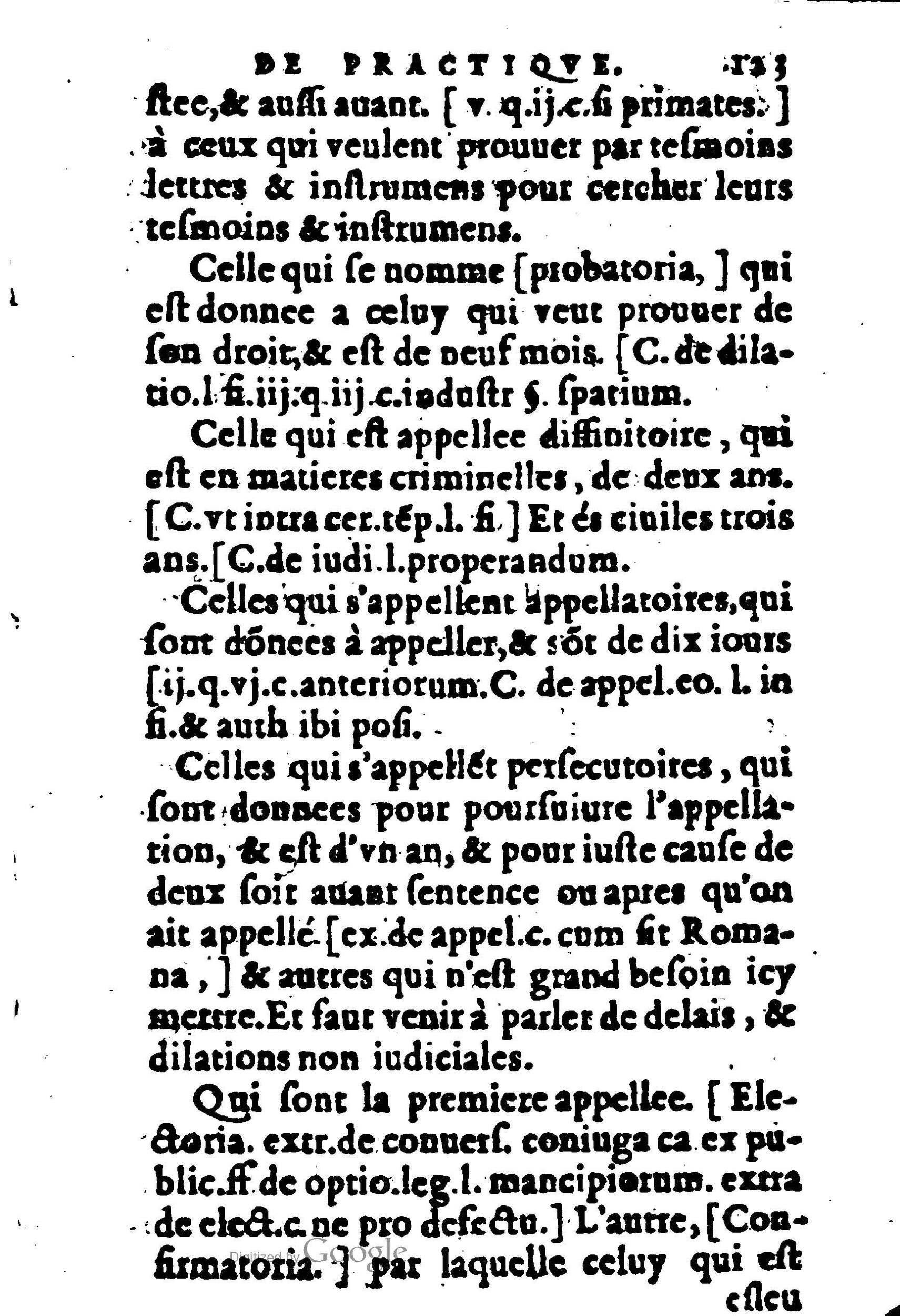 1605 - Pierre Rigaud - Trésor de pratique pour les juges - BM Lyon 1605 - Pierre Rigaud - Trésor de pratique pour les juges - BM Lyon