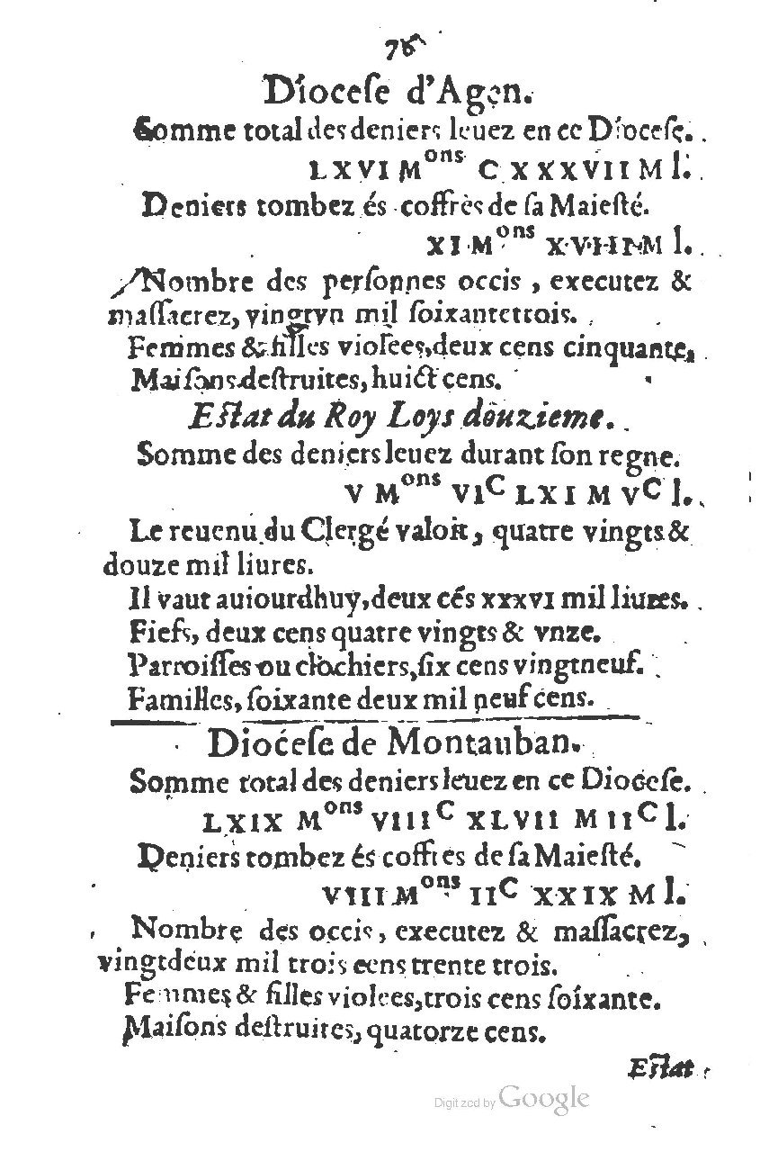 1581 - s.n. - Secret des trésors de France (Livre II) - BSB Munich 1581 - s.n. - Secret des trésors de France (Livre II) - BSB Munich