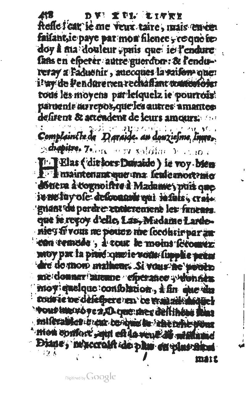 1567 - Jean Pygot - Trésor des Amadis - BM Lyon 1567 - Jean Pygot - Trésor des Amadis - BM Lyon