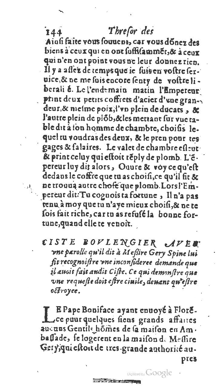 1611 - Jean Osmont - Trésor des récréations - BSB Munich