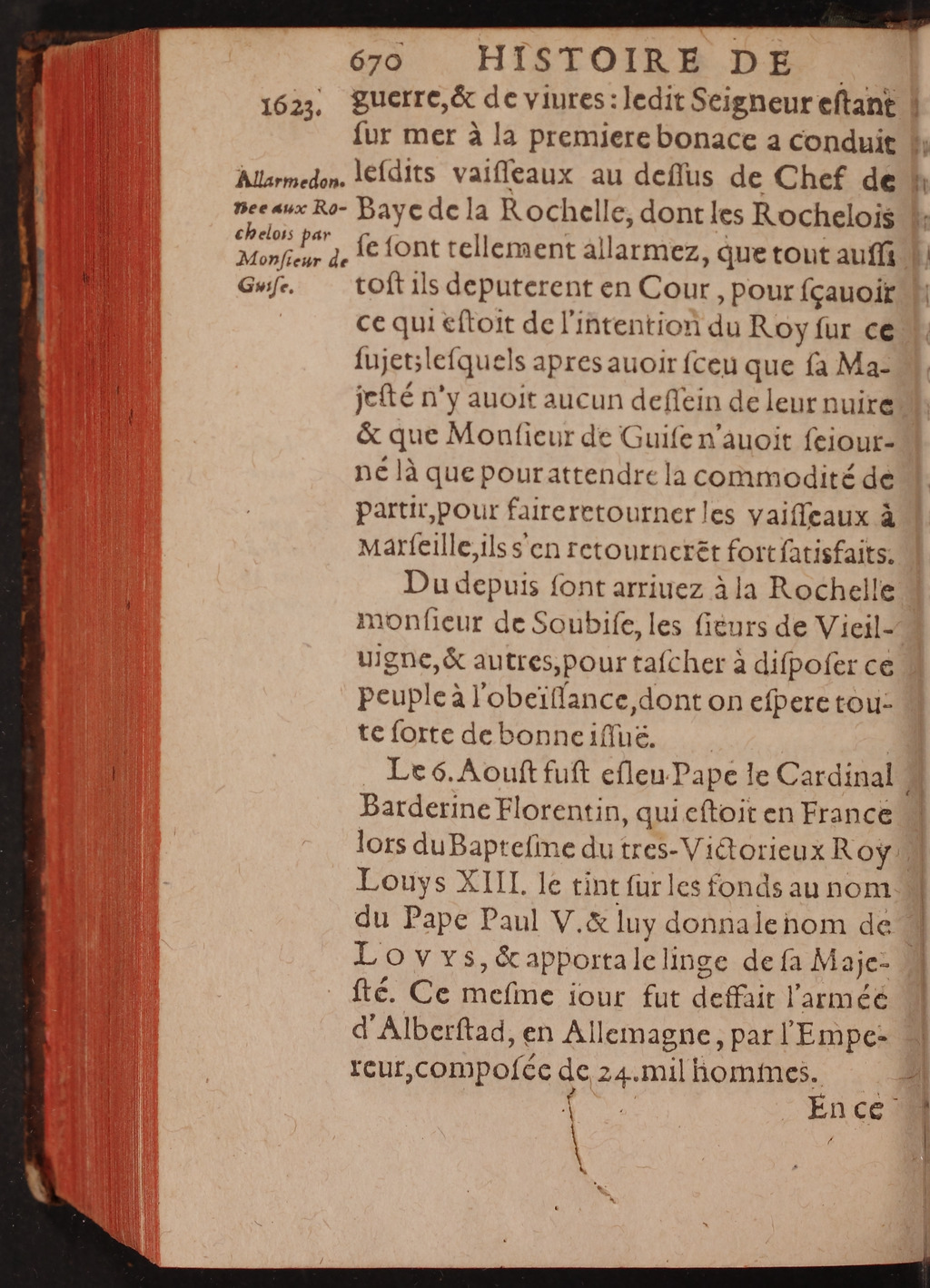 1624 - Joseph Bouillerot - Trésor de l’histoire générale de notre temps - BnF Arsenal 1624 - Joseph Bouillerot - Trésor de l’histoire générale de notre temps - BnF Arsenal