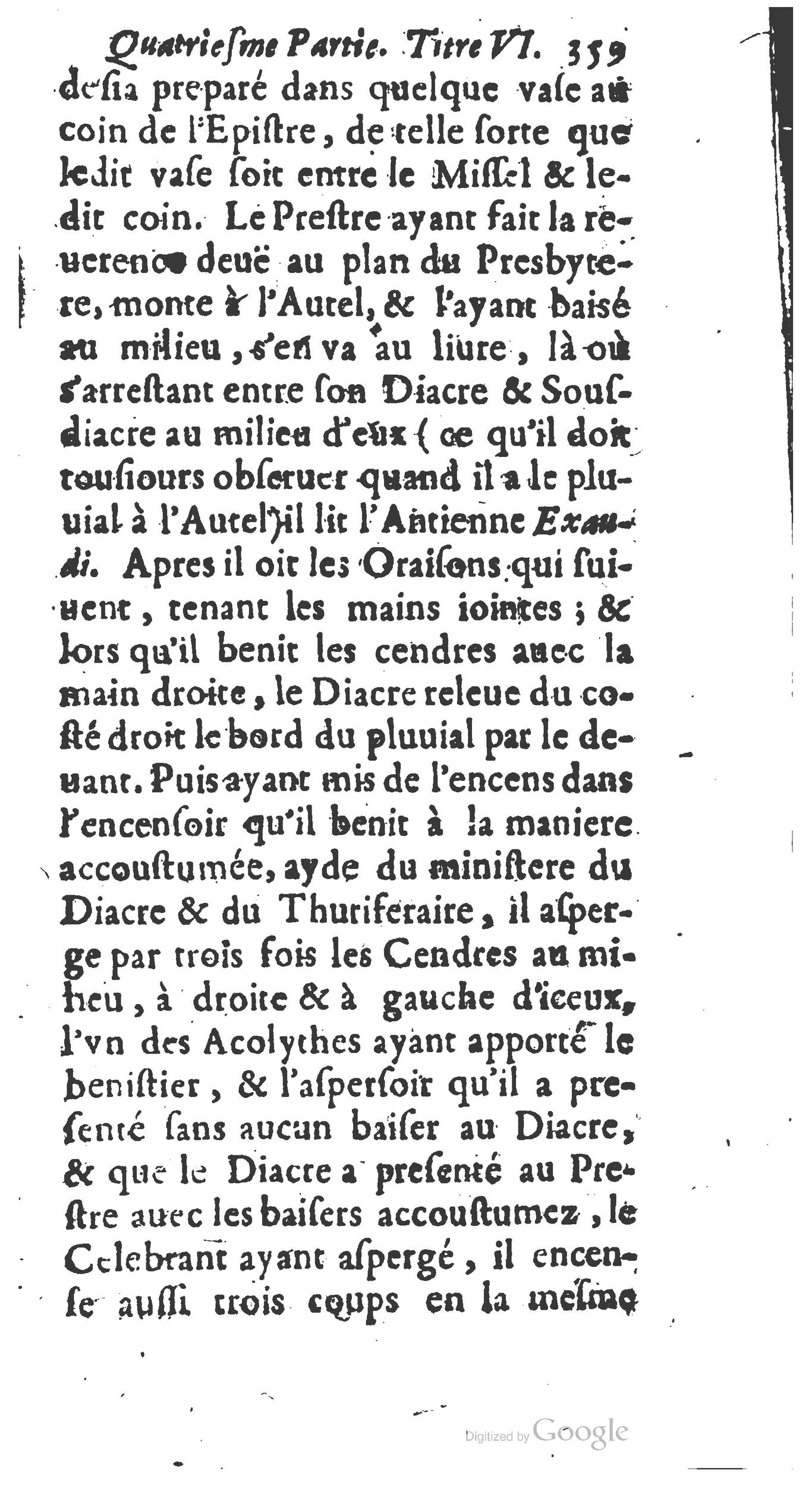 1651 - Jean Guillermet - Abrégé du trésor des cérémonies ecclésiastiques - BM Lyon