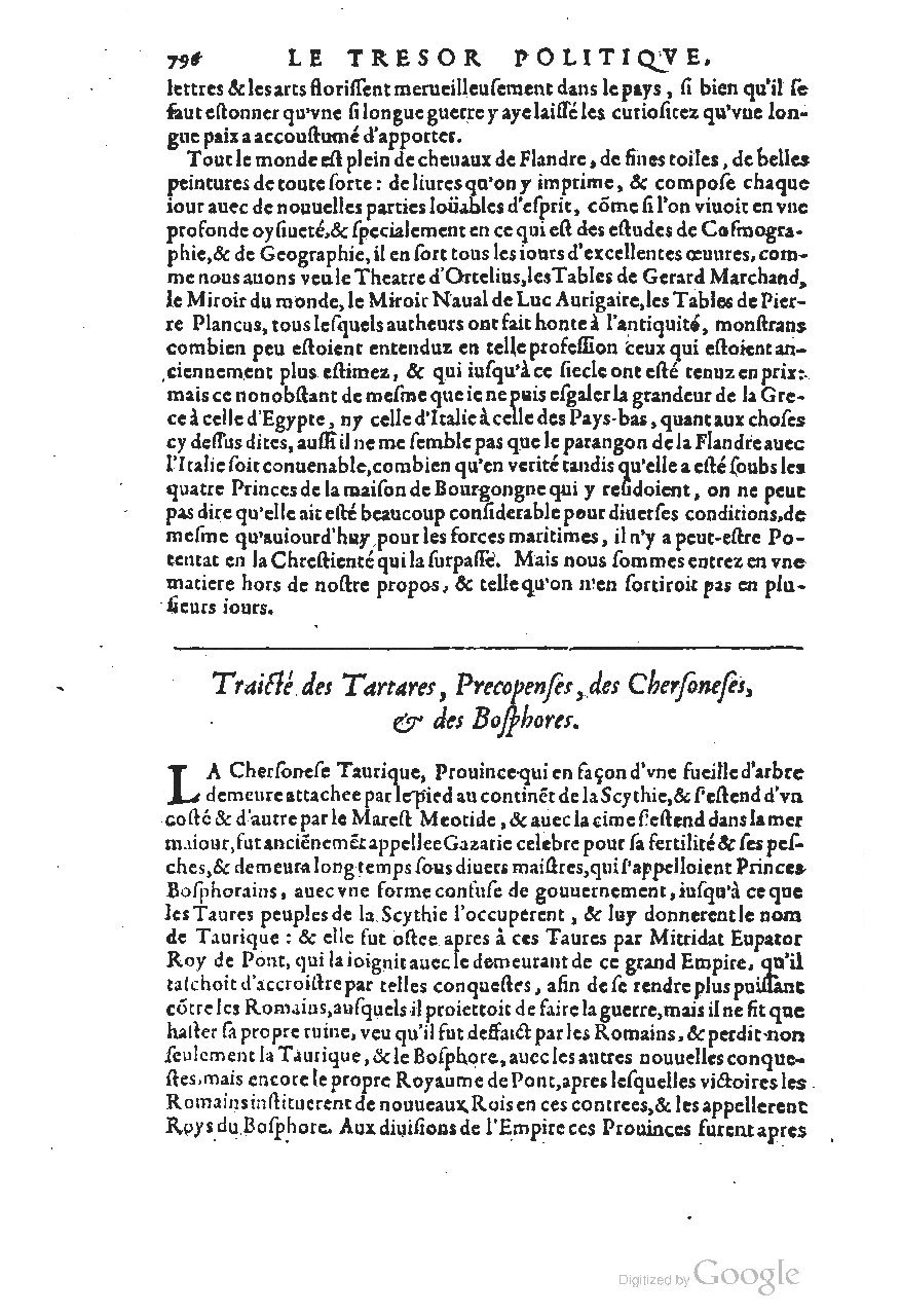 1611 - Pierre Chevalier - Trésor politique - UGent 1611 - Pierre Chevalier - Trésor politique - UGent