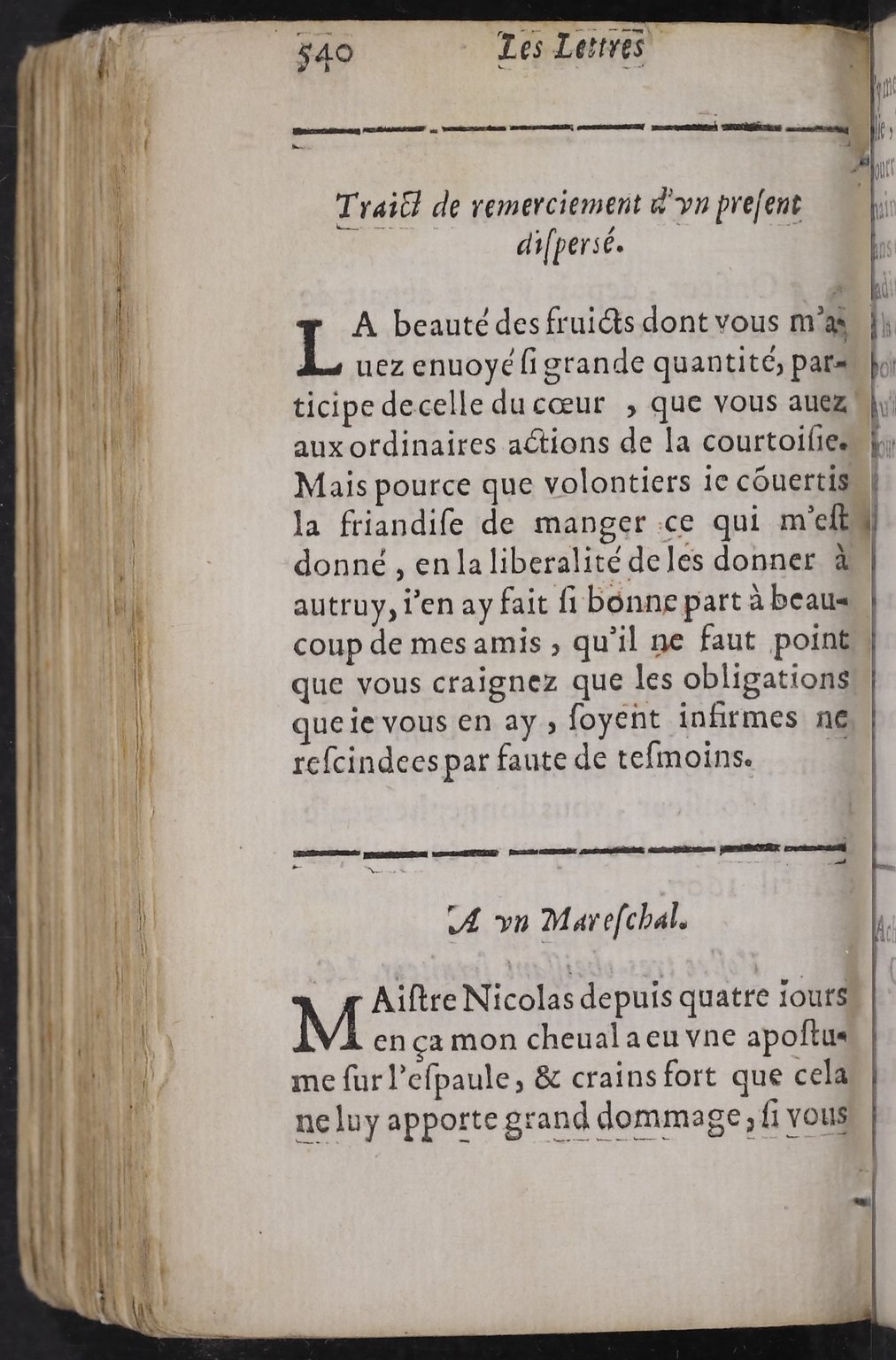 1624 - Jacques Cailloué - Secrétaire des secrétaires ou le Trésor de la plume française - BnF