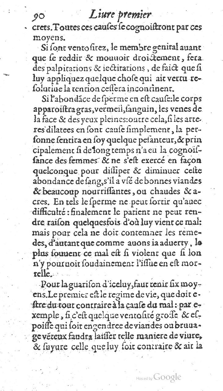 1585 - Jacques du Puis - Trésor des remèdes secrets pour les maladies des femmes - BnF 1585 - Jacques du Puis - Trésor des remèdes secrets pour les maladies des femmes - BnF